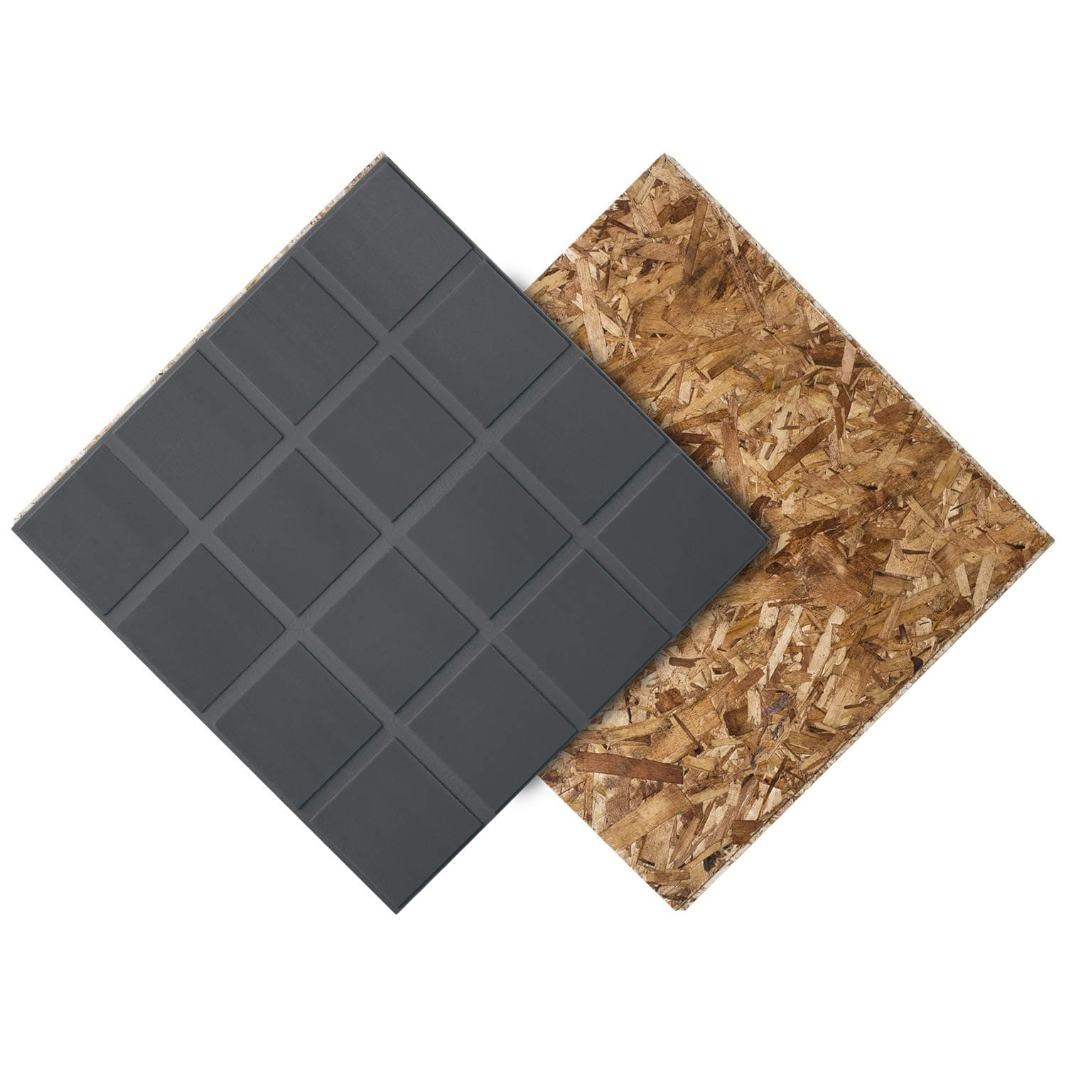 DRICORE Subfloor R+ Insulated Panel, with Air Gap Technology to Help Protect ...
