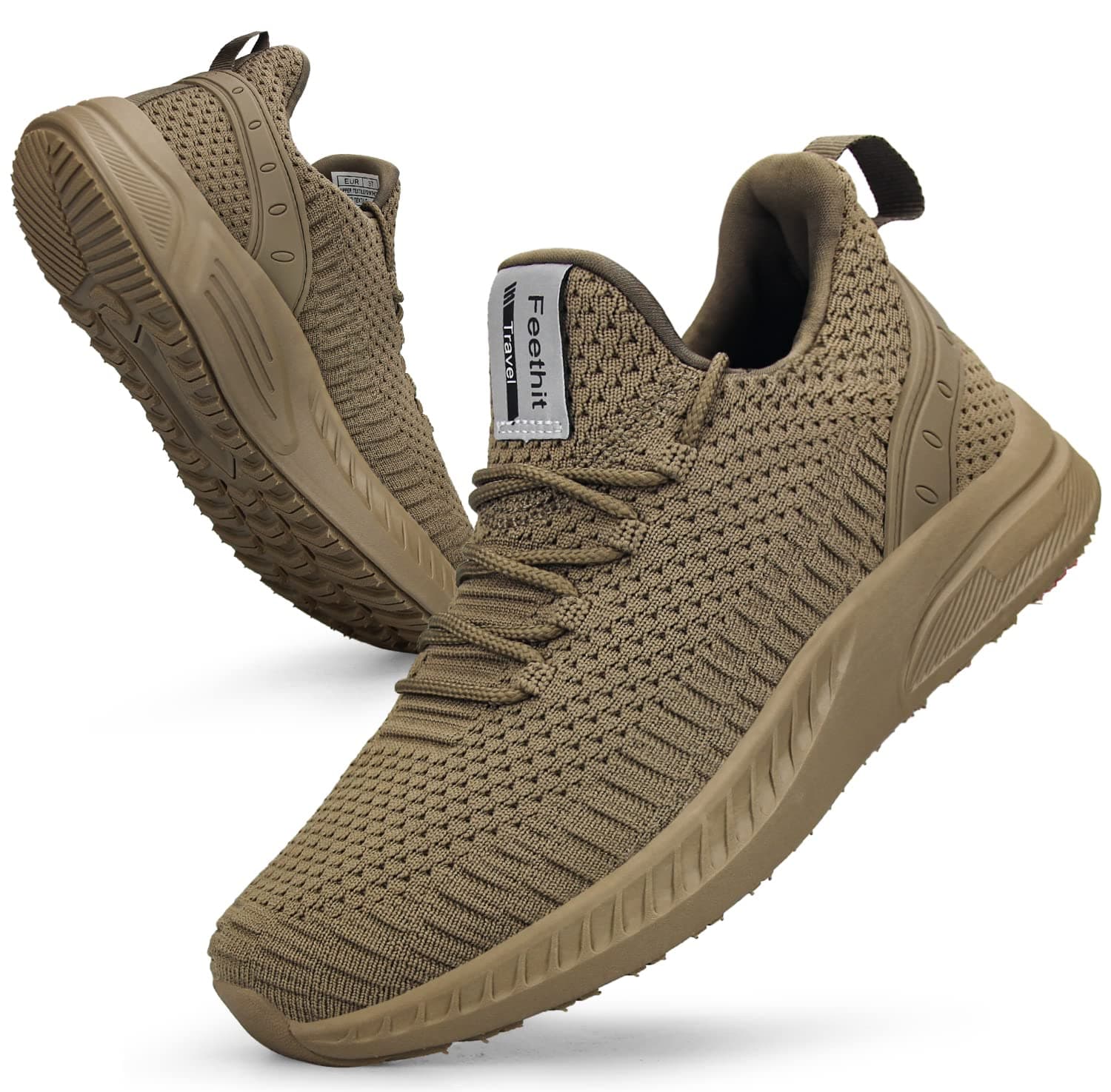 FeethitWomen Tennis Running Shoes Walking Shoes Lightweight Casual Sneakers for Travel Gym Work Woman Waitress Nurse