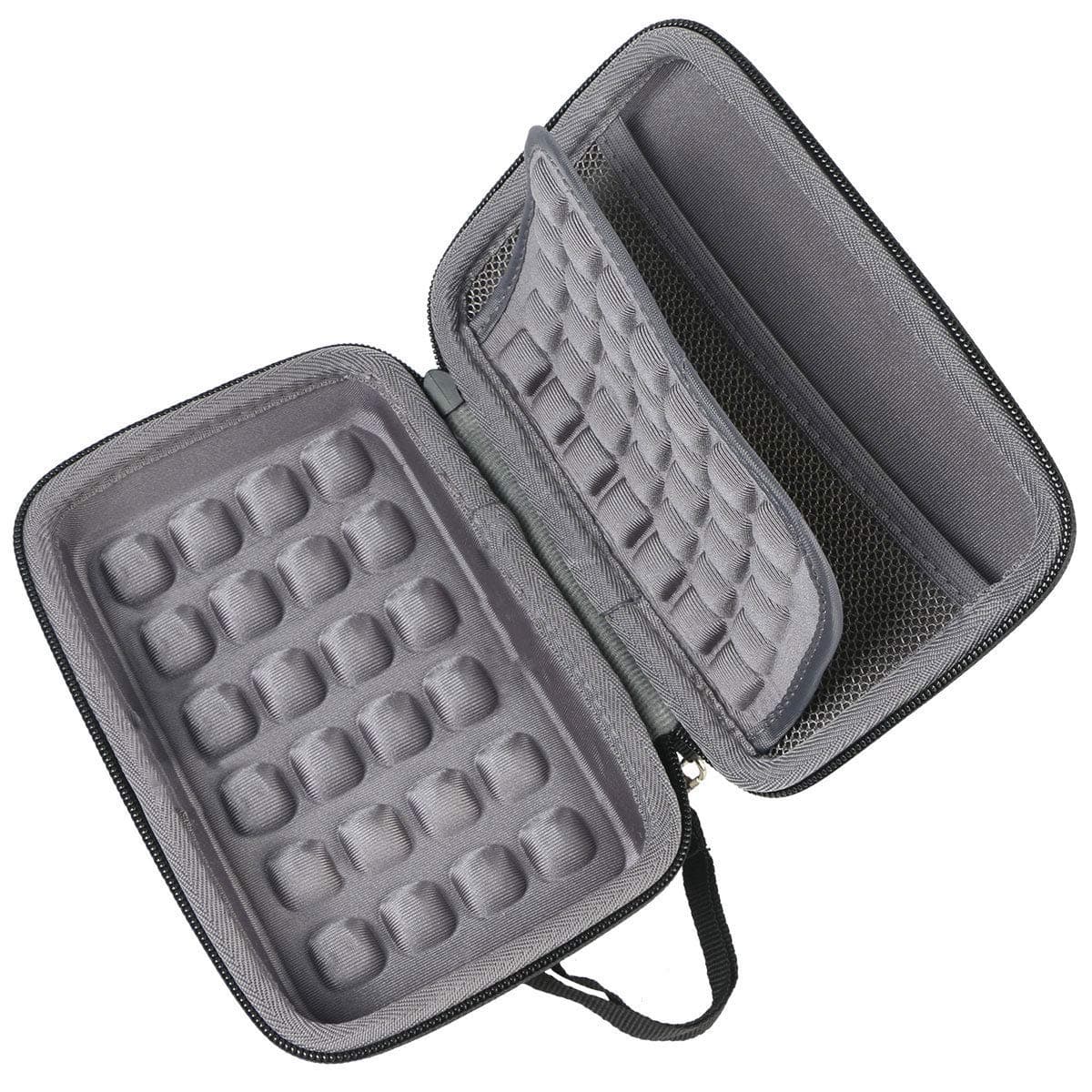 co2CREA Hard Travel Case Replacement for Anker PowerCore Astro E4 E5 E6 E7 EasyAcc Classic 20000mAh Portable Charger External Battery Power Bank (Black)