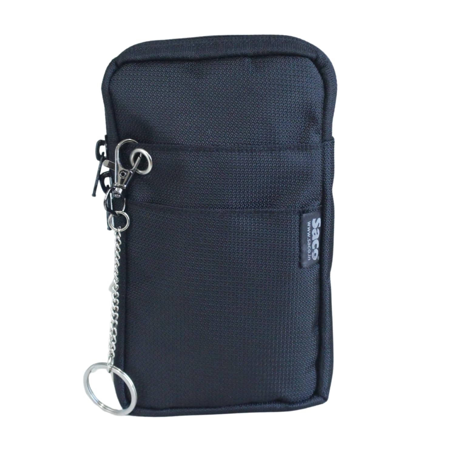 Saco Mobile Pouch Black