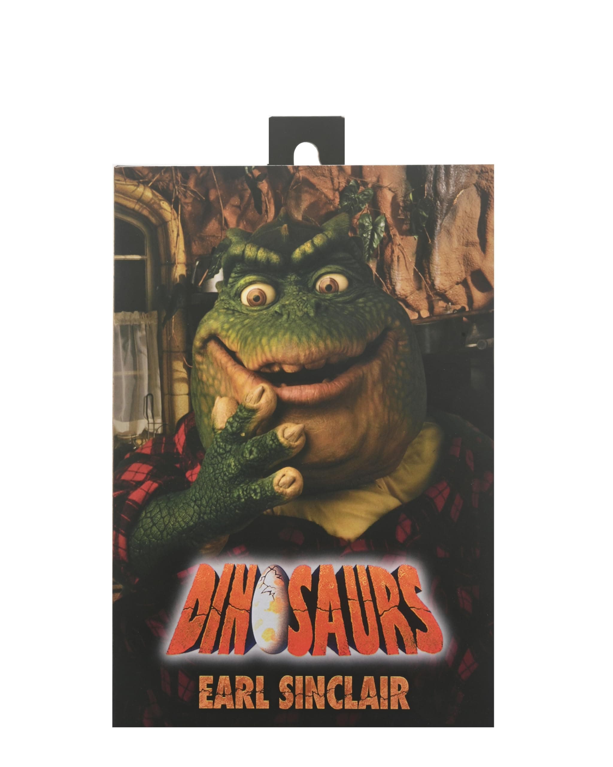 Dinosaurs - Ultimate Earl Sinclair 7" Scale Action Figure