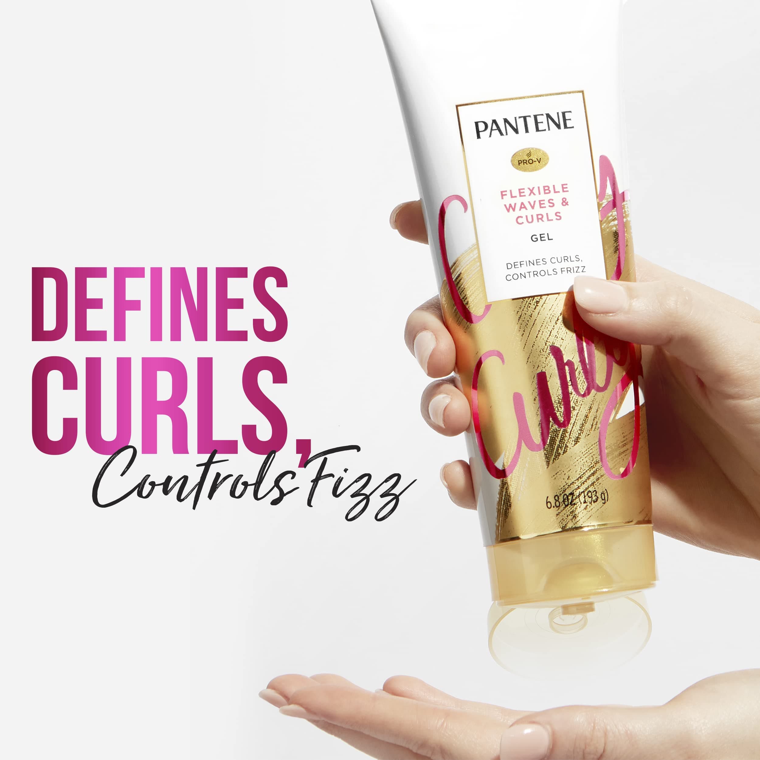 Pantene, Hair Gel, Flexible Wave, Pro-V, 6.8 fl oz, Triple Pack