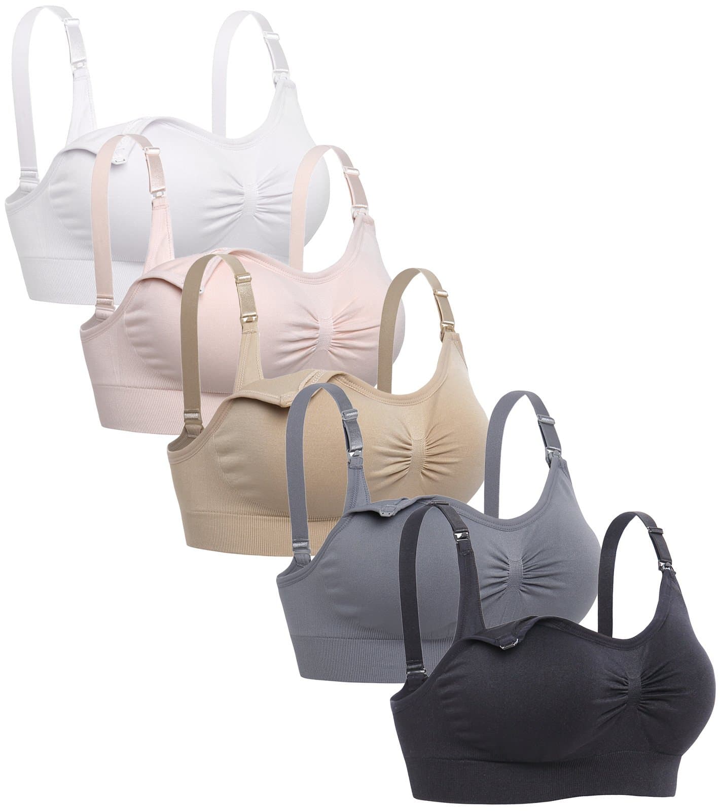 Womens Nursing Bra pack
