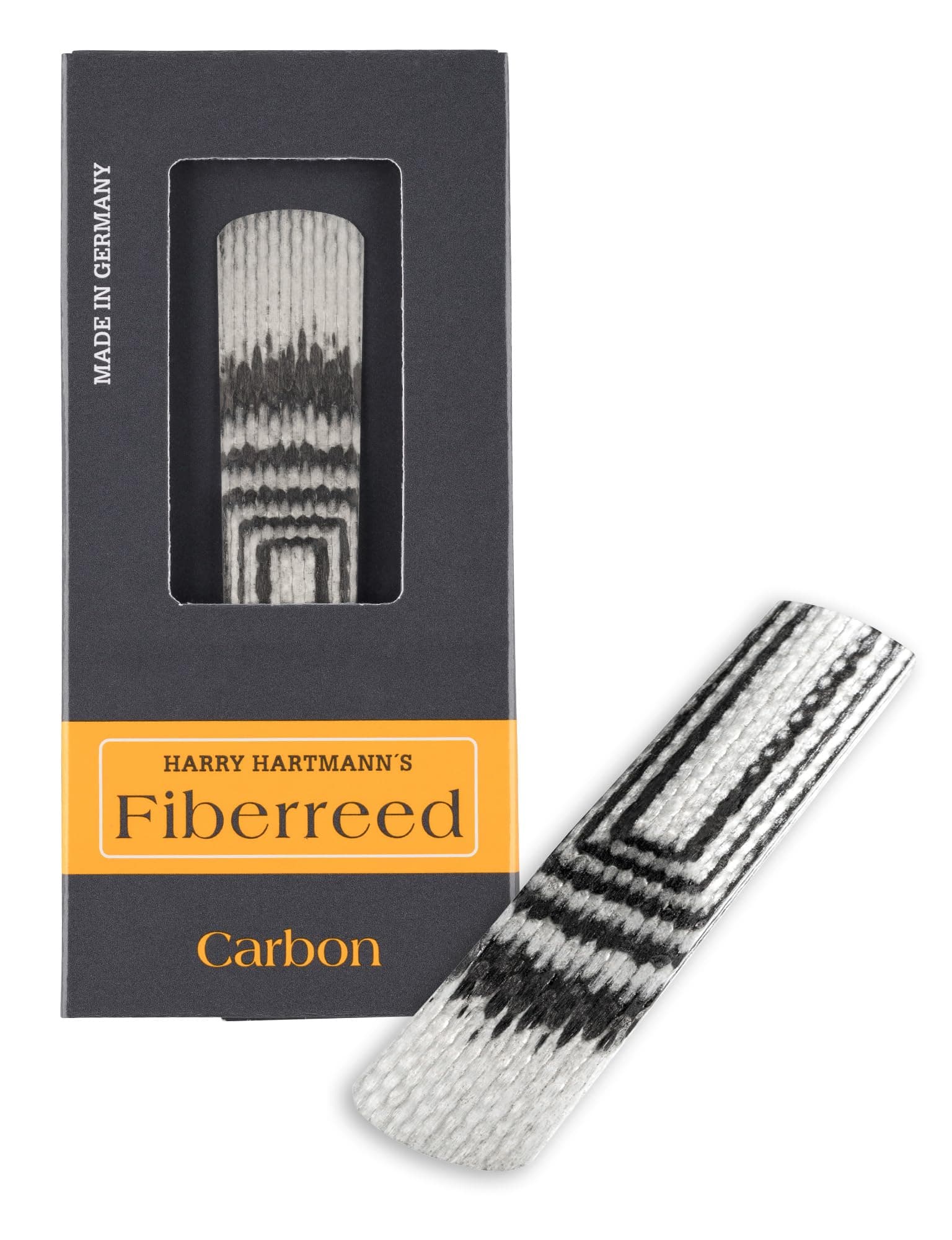 Fiberreed reed alto saxophone Carbon MS