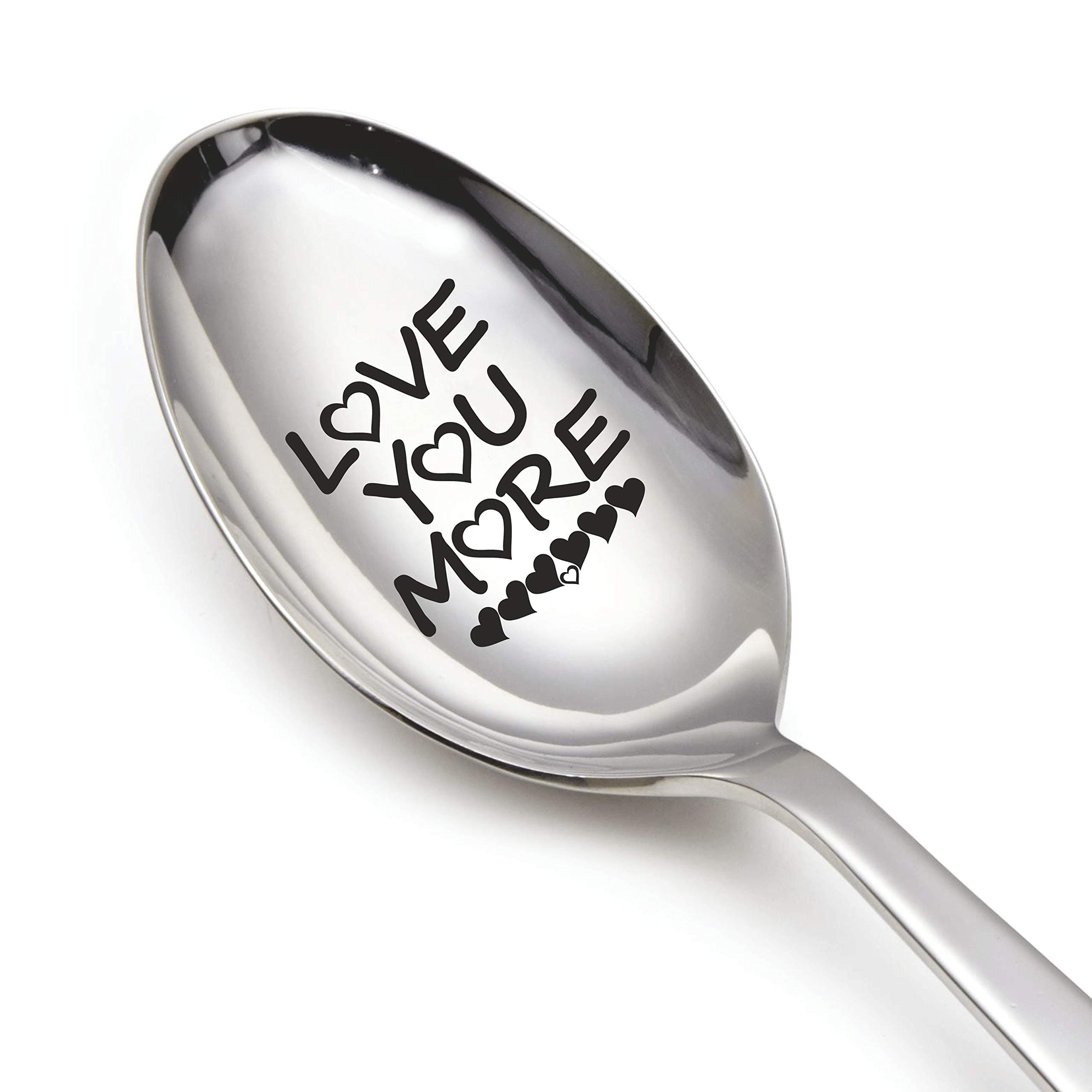 Seyal Love You More Spoon Gift - Valentines Day & for Her & Him