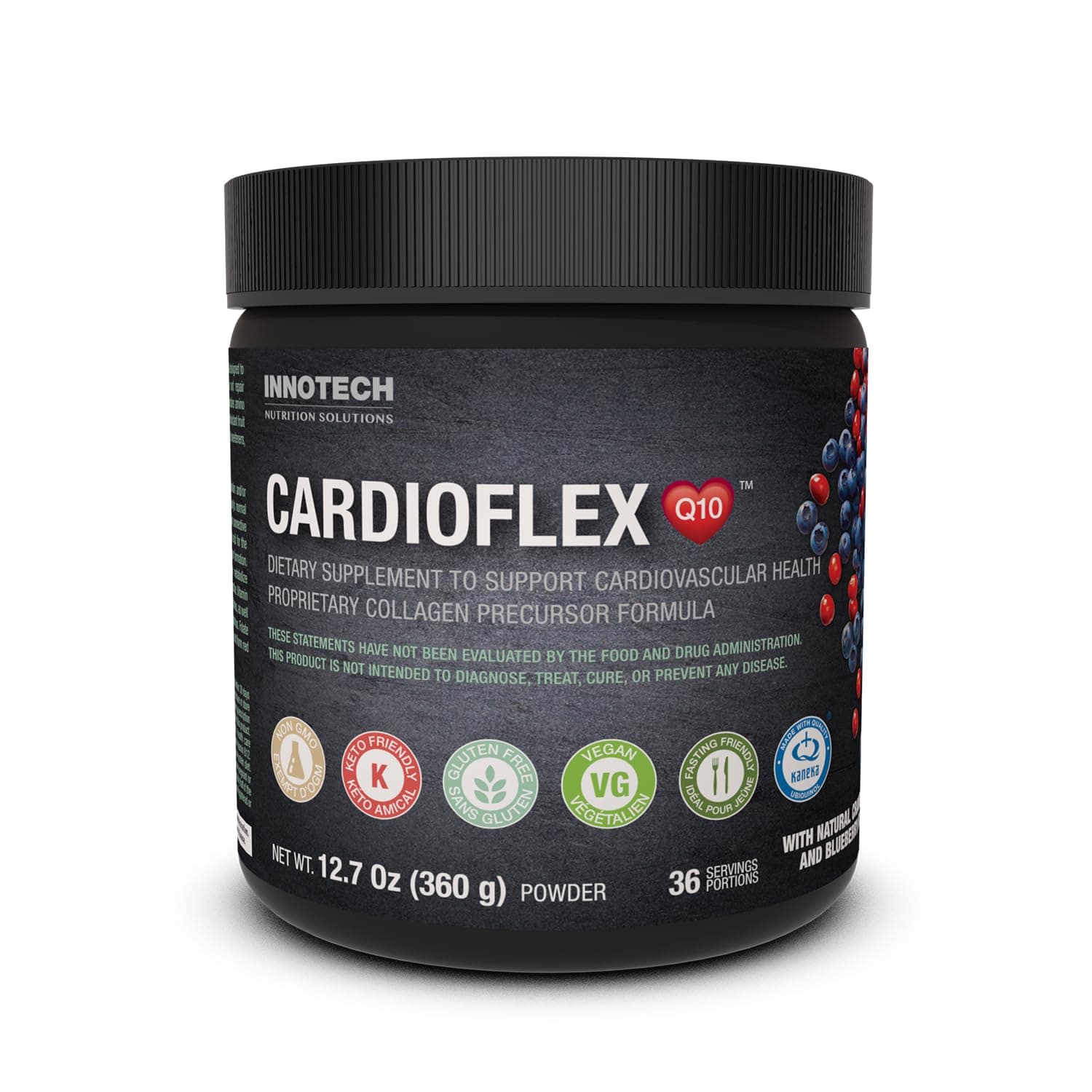 INNOTECH Nutrition: CardioFlex q10 Cranberry/Blueberry -360 g