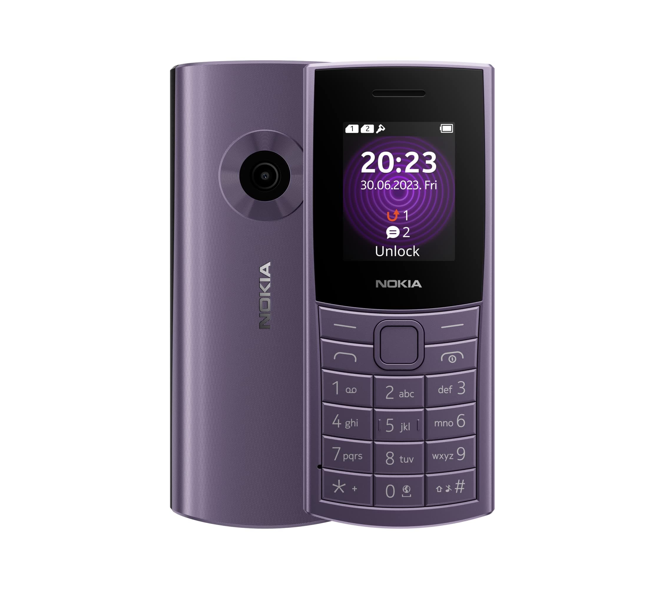 NOKIA 110 4G DS PURPLE