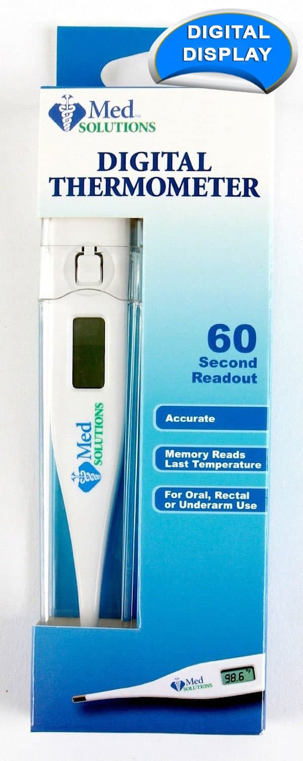 Med Solutions Digital Thermometer