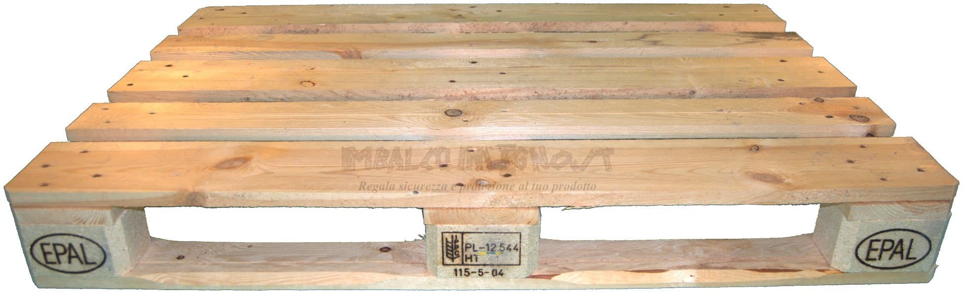 Wood Pallet 120 x 80 cm, Epal Certificate