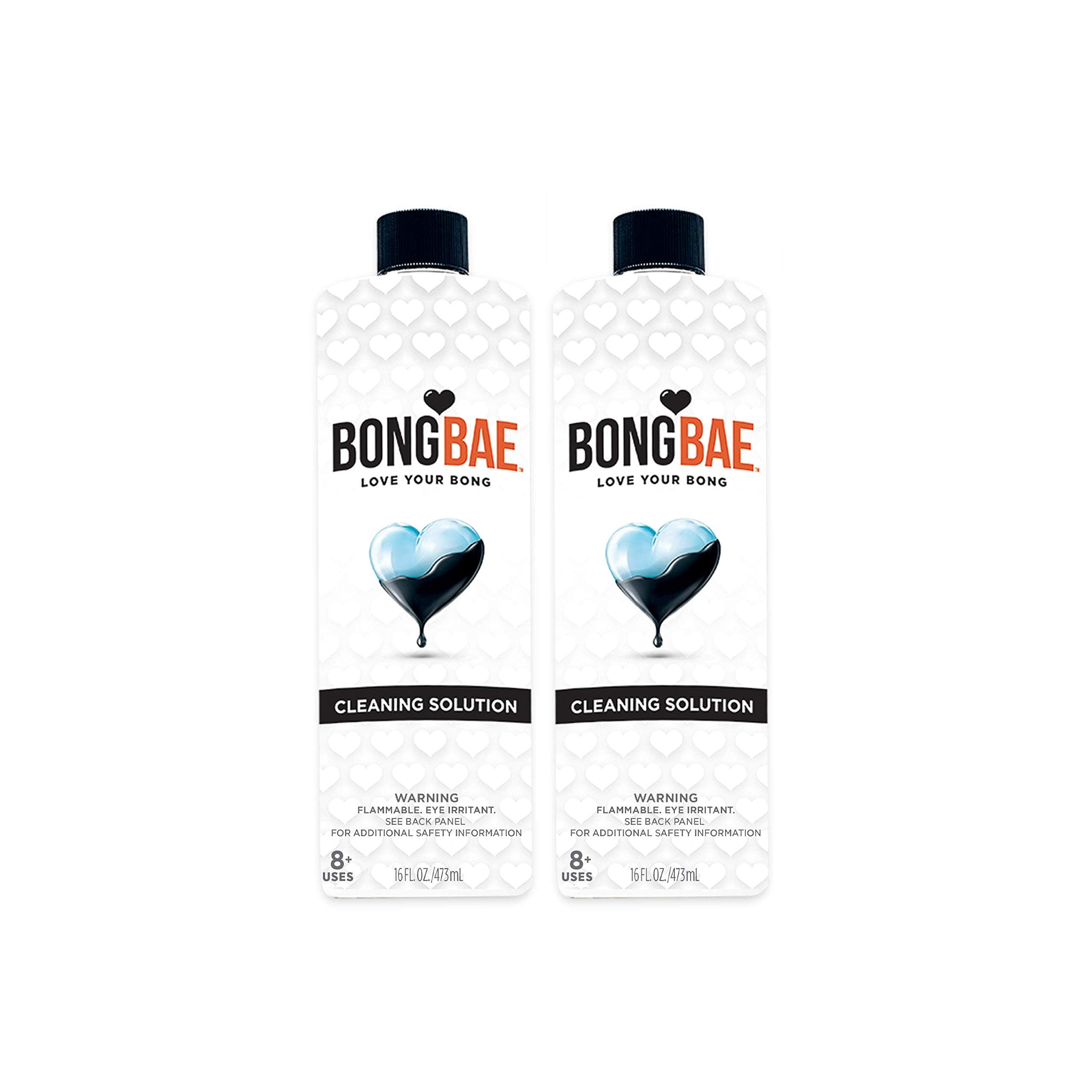 Cleaner - Quartz, Glass, Metal Ceramic, Silicon - 16 Oz. Bottles. 2 Pack