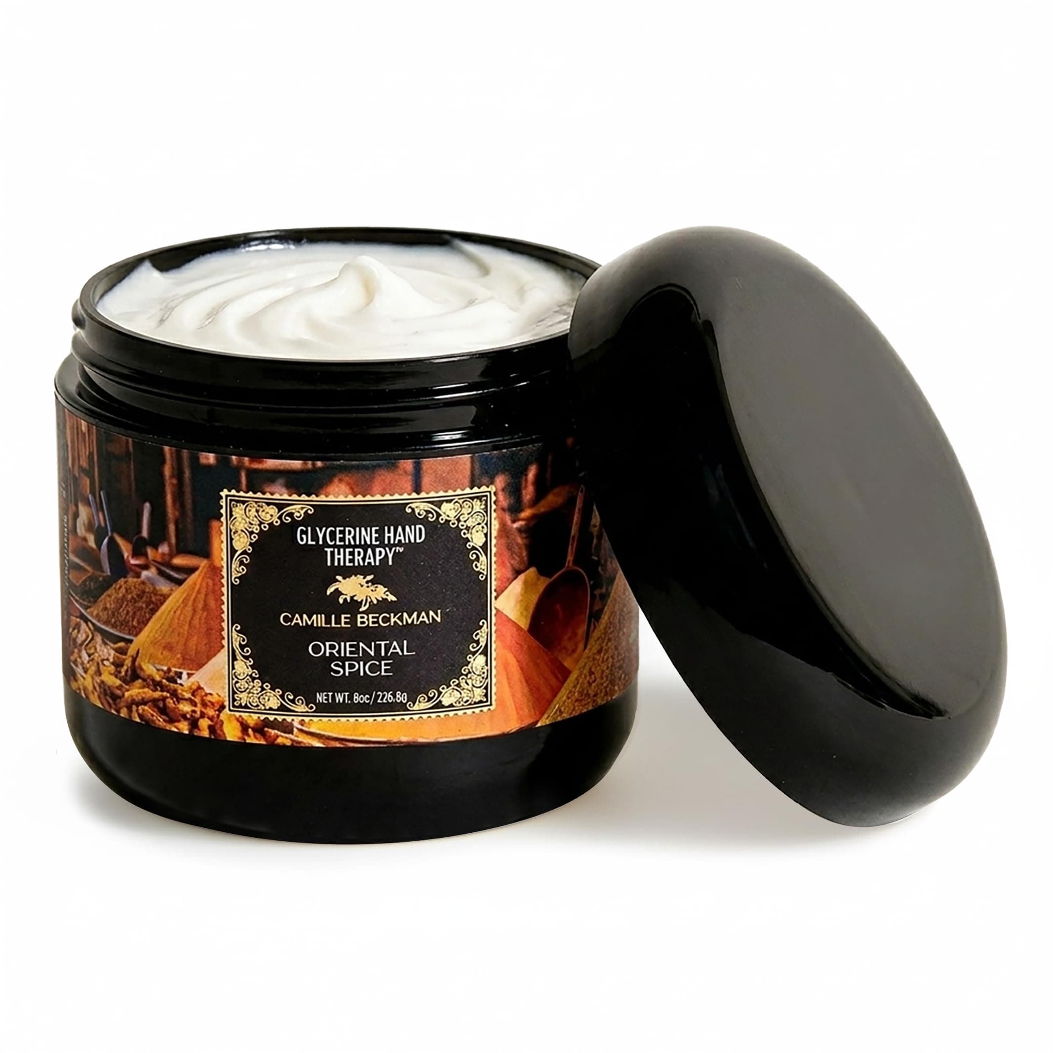 Glycerine Hand Therapy Cream, Oriental Spice, 8 Ounce