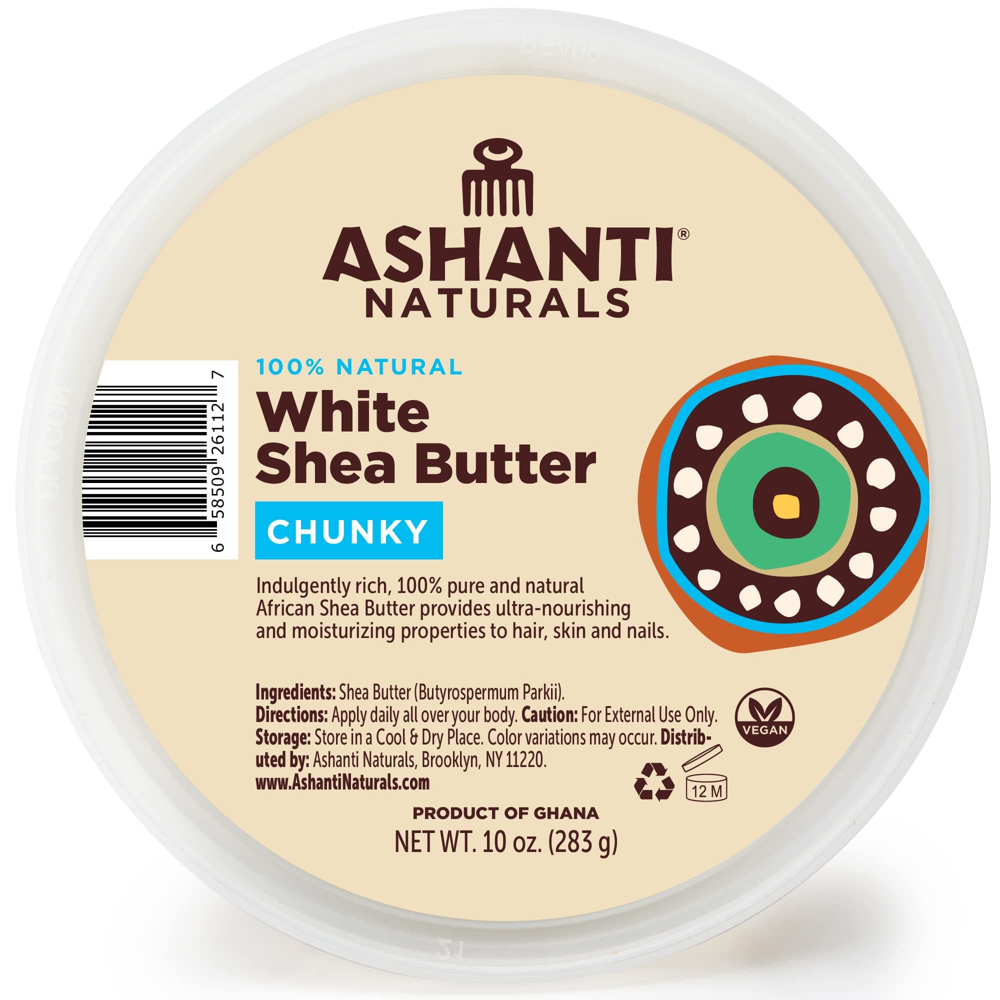 White Chunky Shea Butter