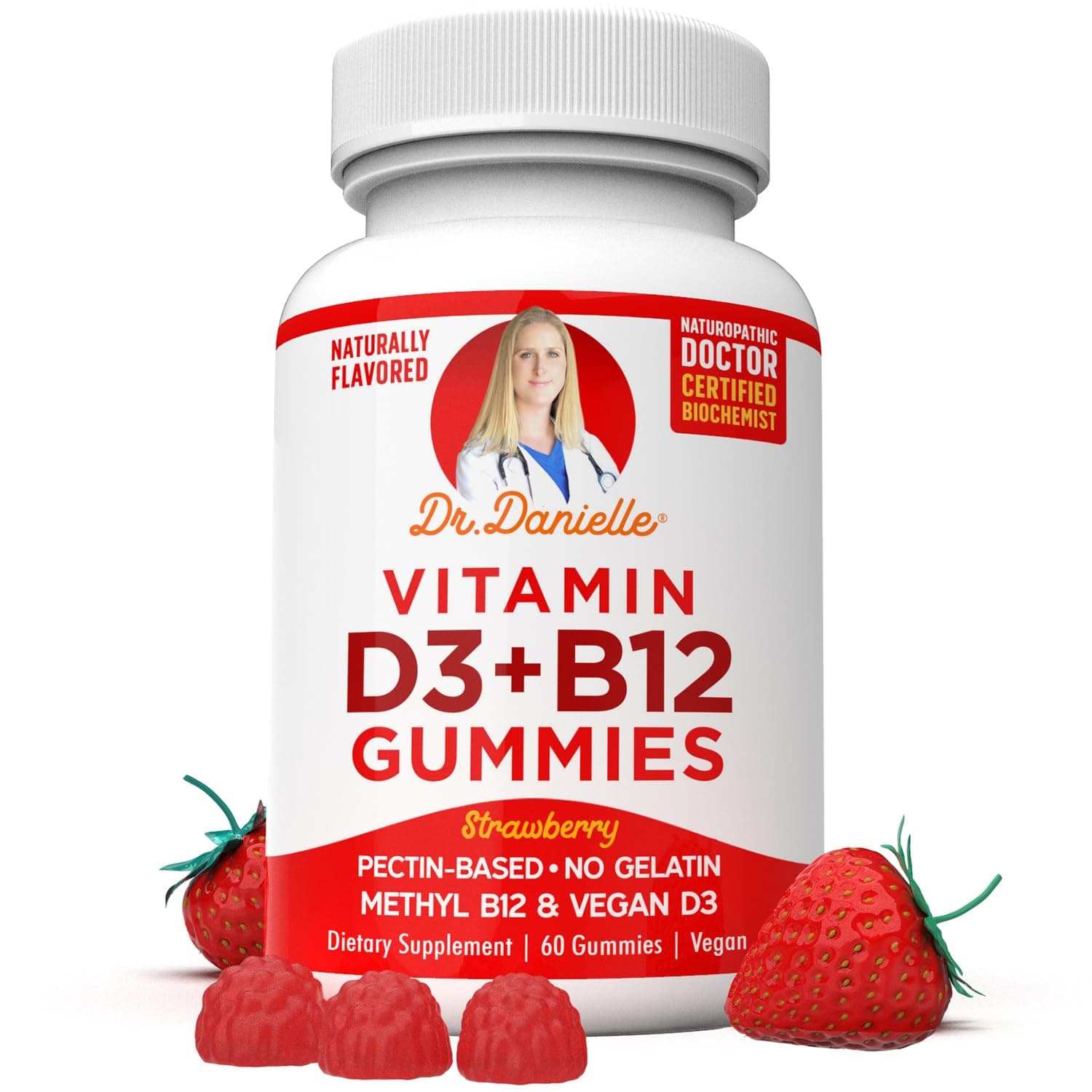 D3 + B12 Gummies