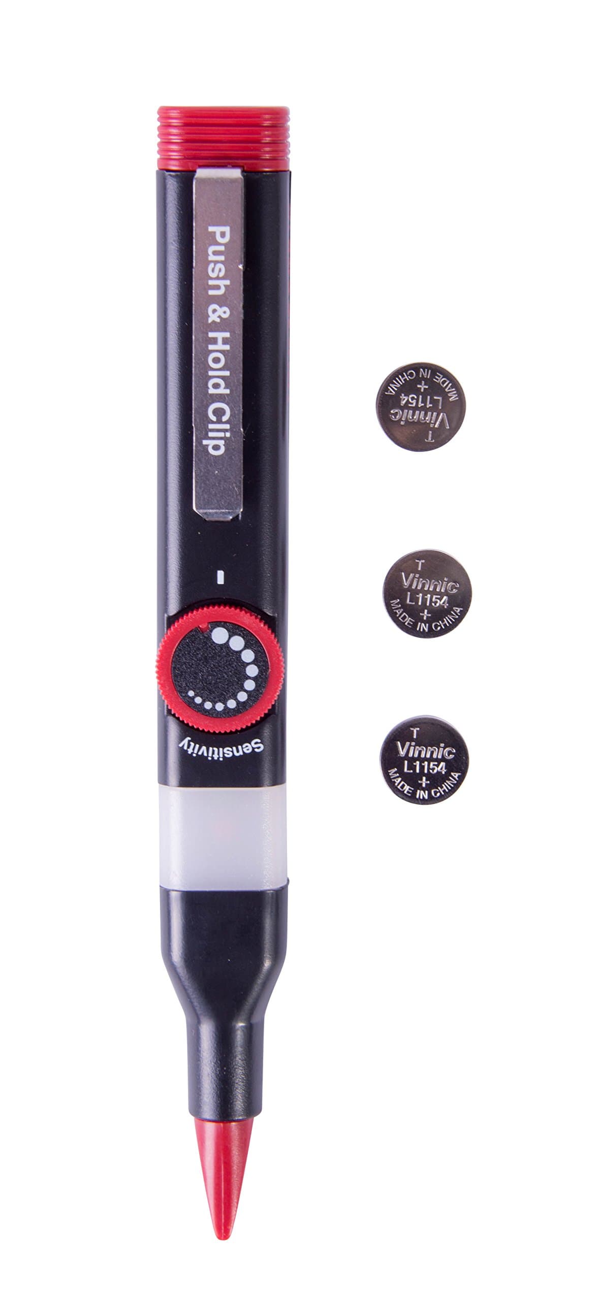 Calterm 66331 Tru-Spark Ignition LED Indicator, Adjustable Sensitivity, Green, Red