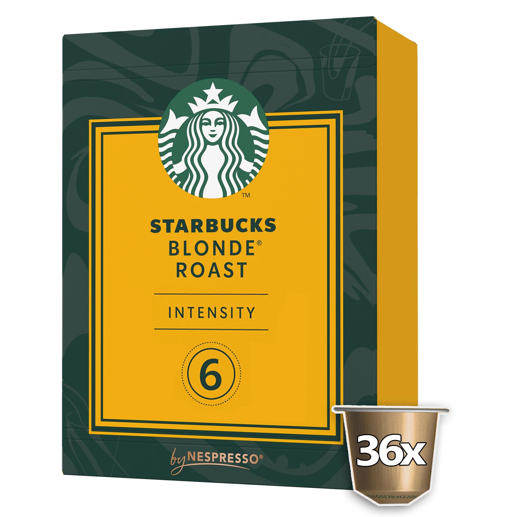Blonde Espresso Roast X 36 Aluminium Capsules 188g