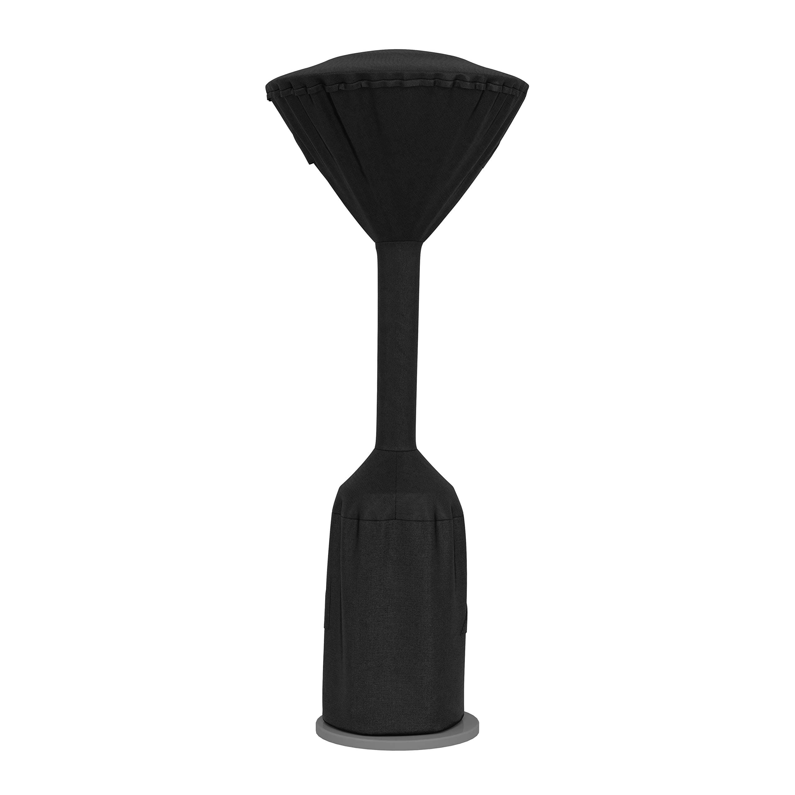 – Amazon Basics Outdoor Round Stand Up Patio Heater Cover, Black