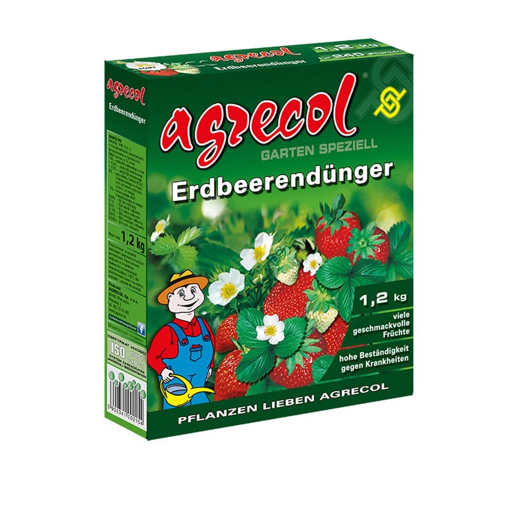 Premium Erdbeerdünger Erdbeerendünger Highly-Concentrated 1.2 kg for Strawberry Plants - 240 NPK fertilizer 15–6-11