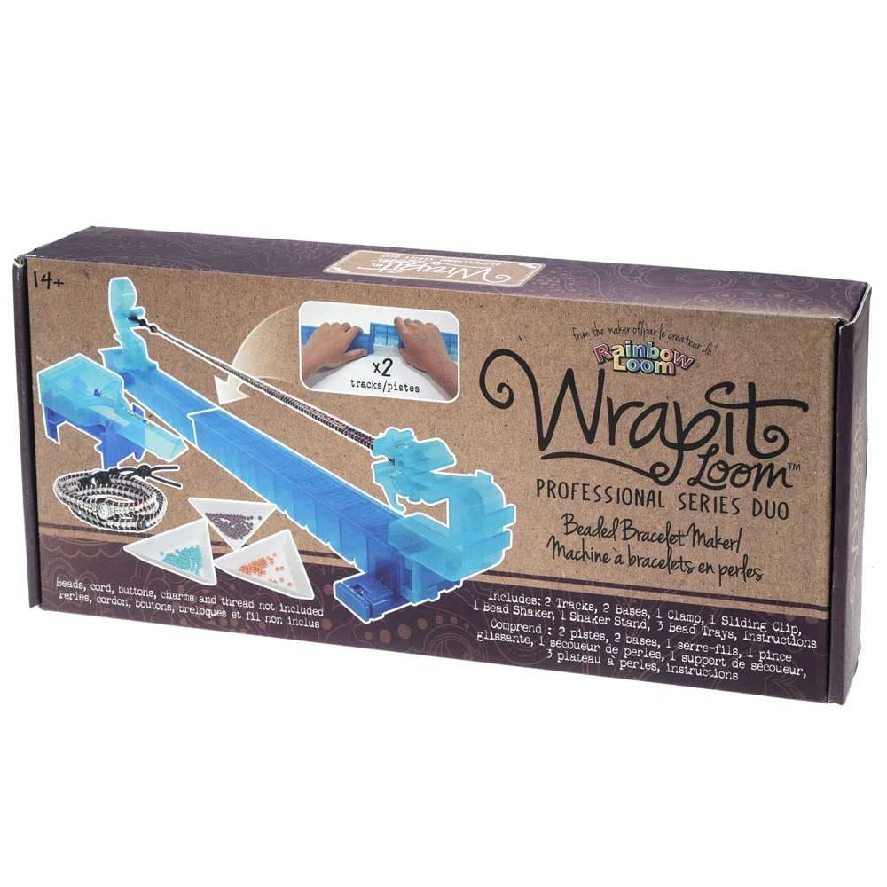 WrapIt Loom by Rainbow Loom Extendable with x2 Tracks