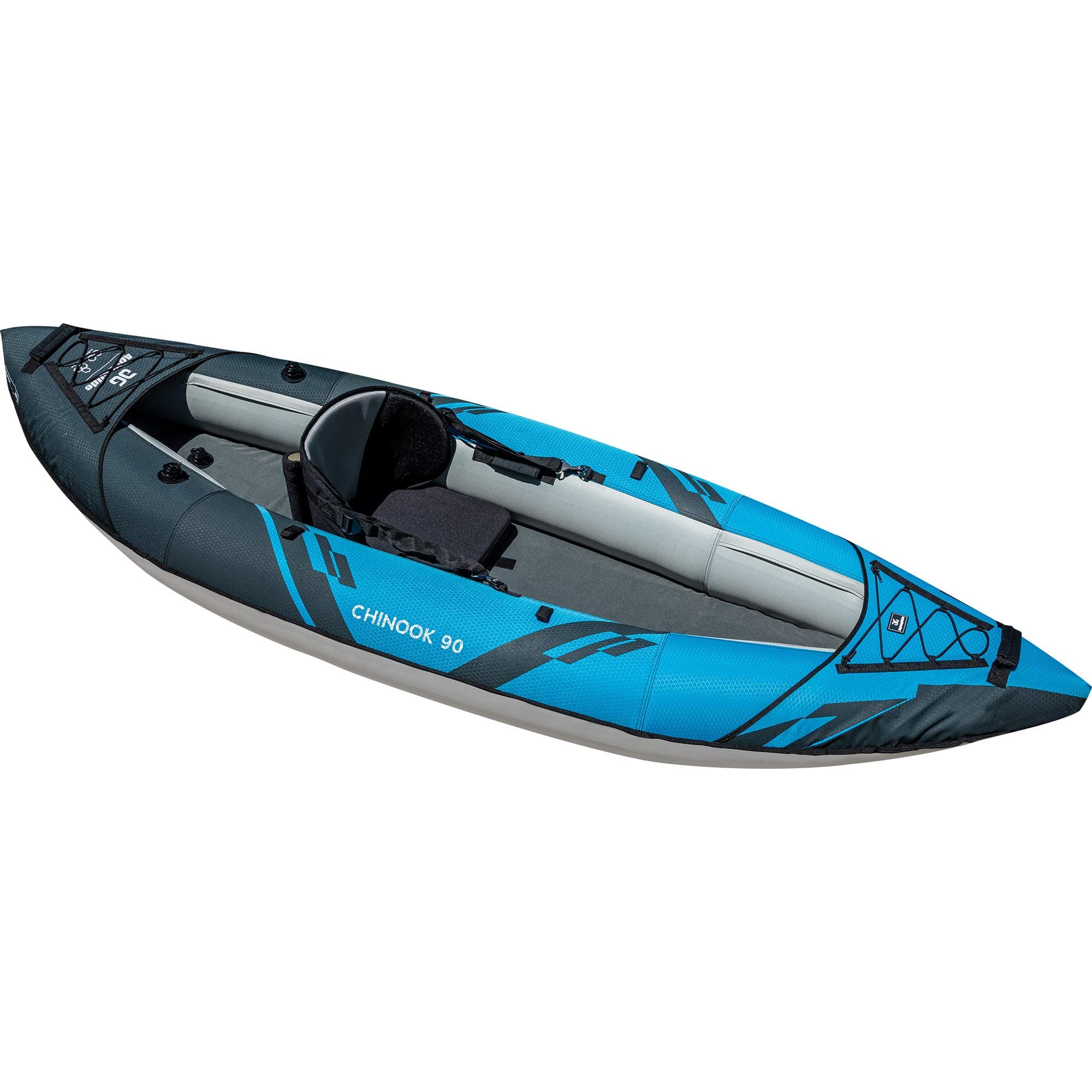 Aquaglide Chinook 90 1 Man Kayak Blue - Kayak Only - Core Seat