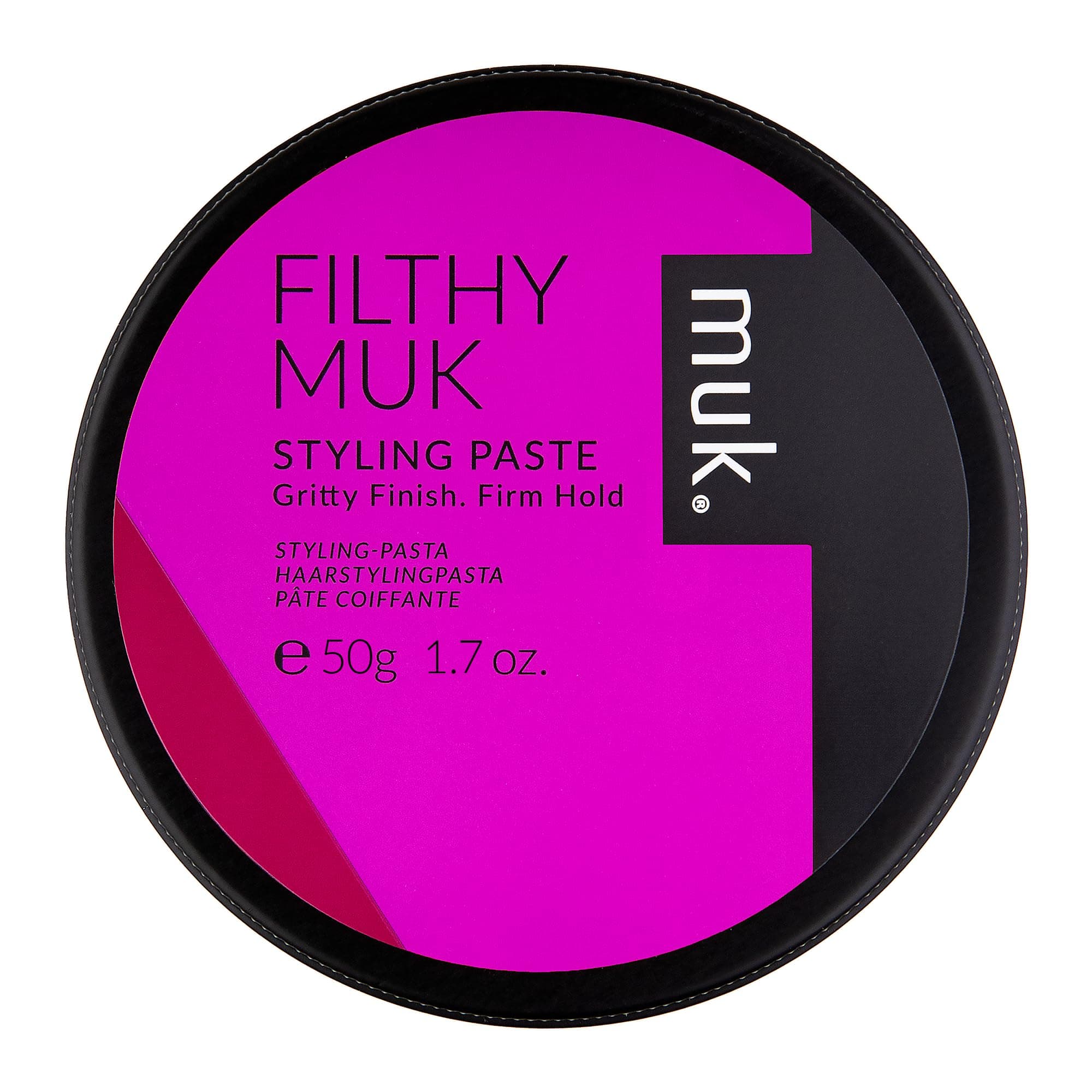 Haircare Filthy Gritty Finish Styling Paste, Hair Product, Hair Paste For Men, Firm Hold, Gritty Finish, Medium Shine - 1.7oz