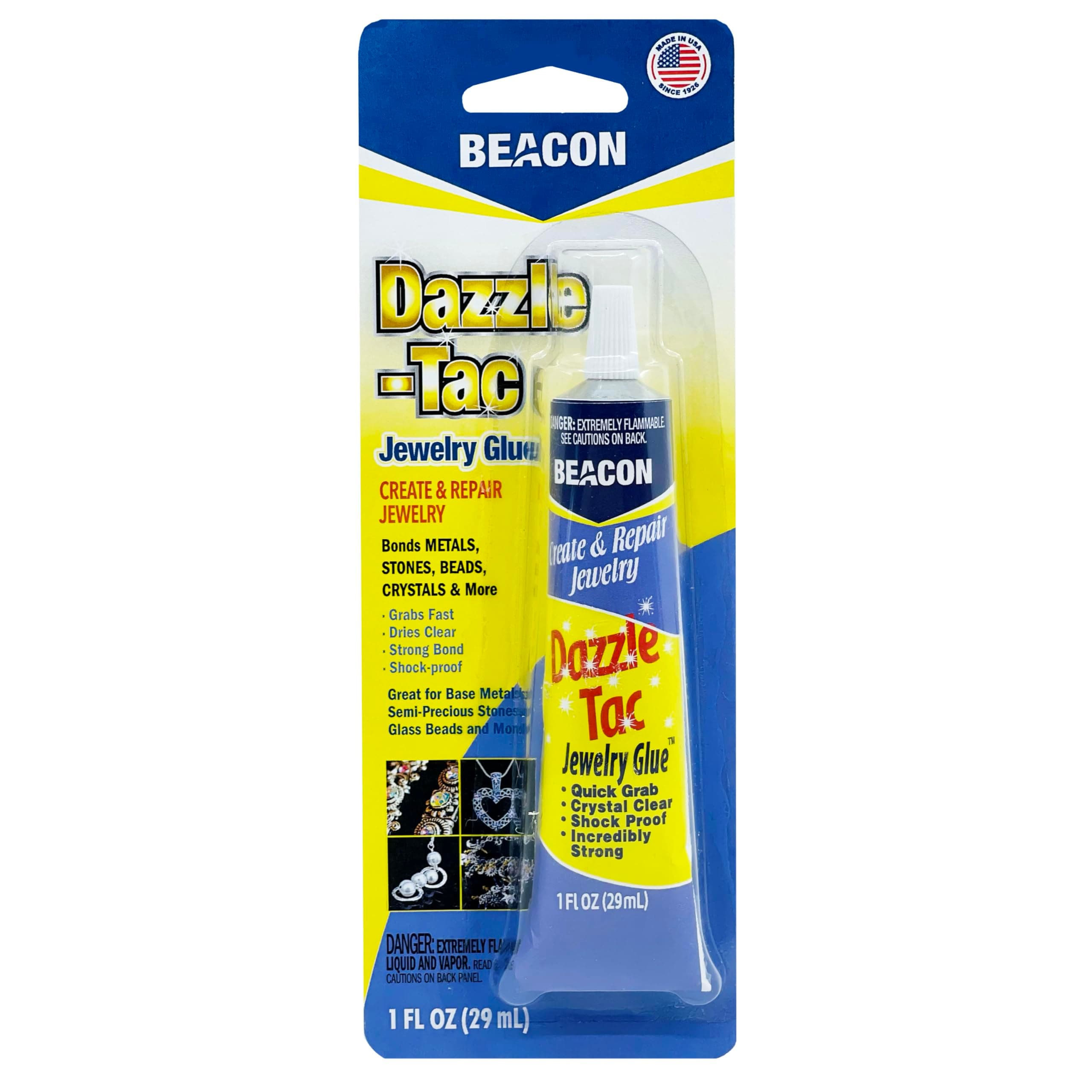 Beacon Dazzle Tac Jewelry Glue 1oz