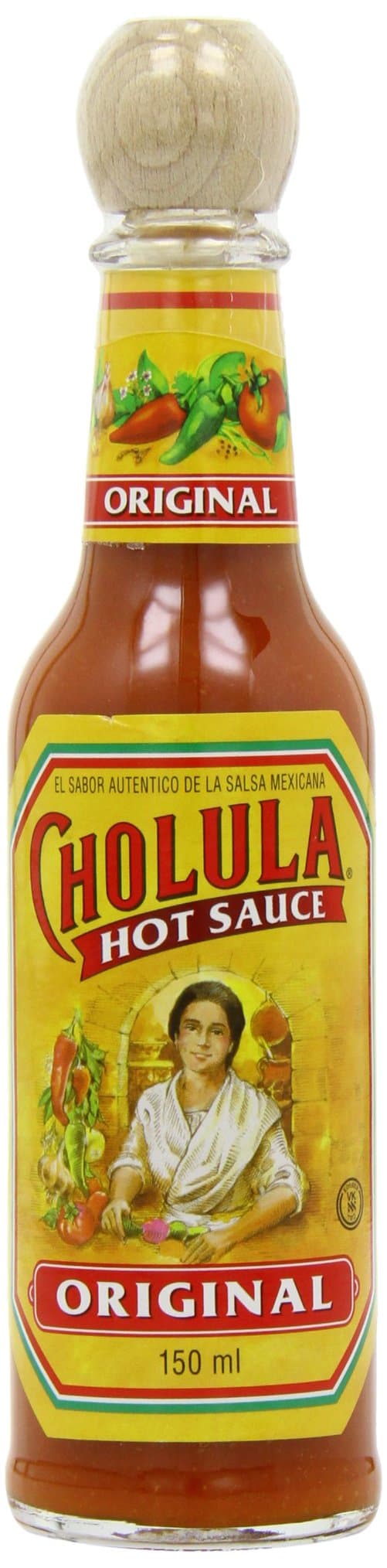 Original Hot Sauce 150 ml (Pack of 6)