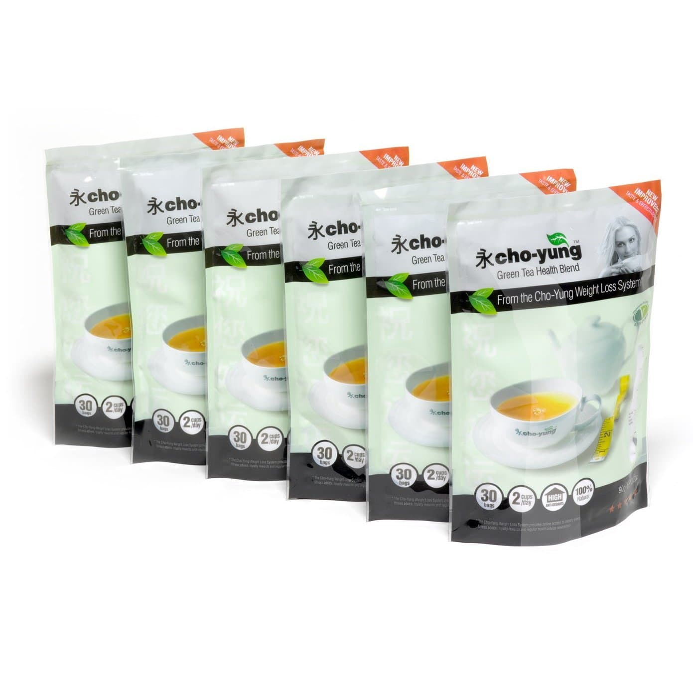 Cho-Yung Weight Loss Tea (6 Packs)