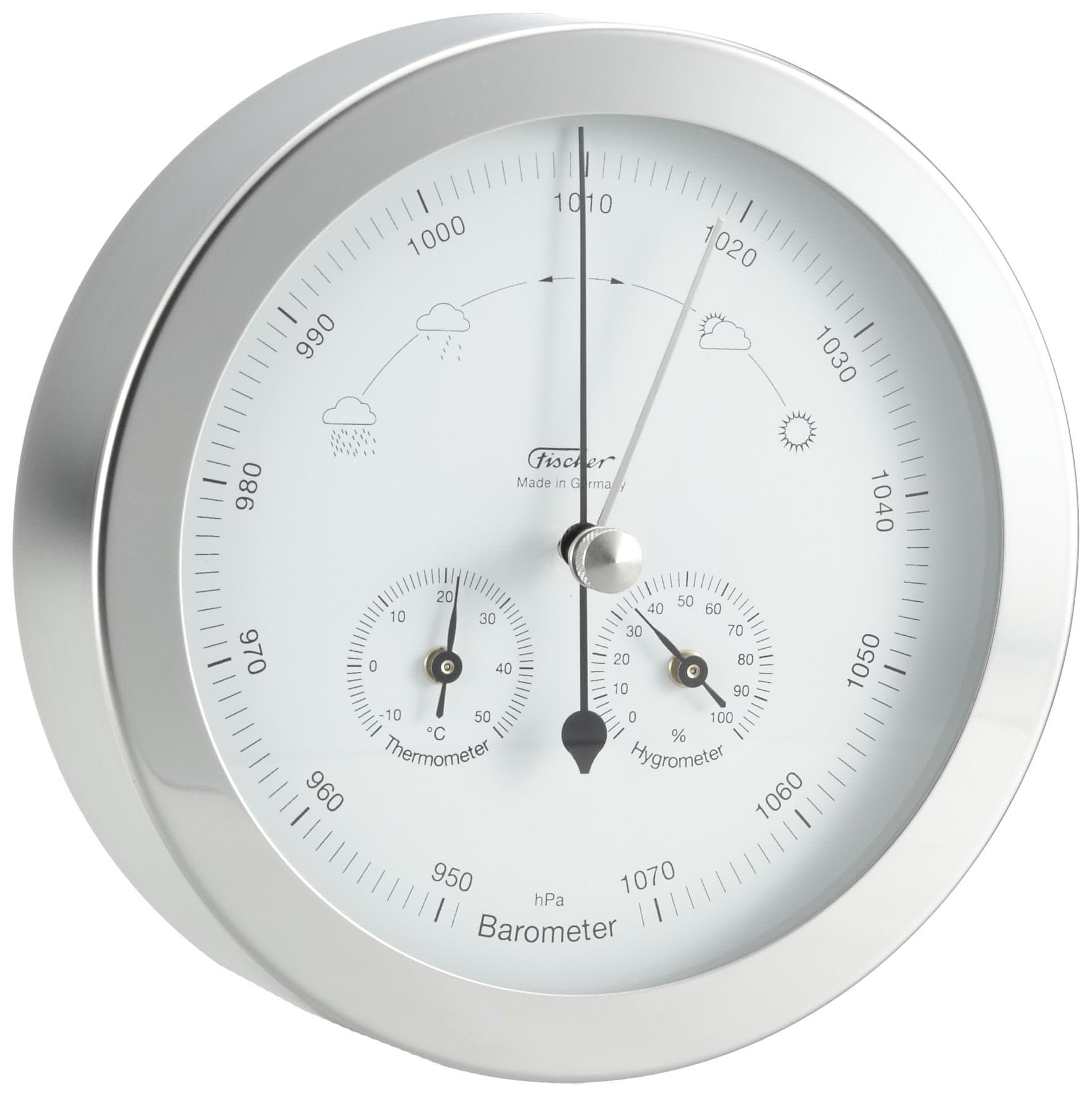 Eschenbach 53417 Outdoor Weather Station Design Stainless-Steel