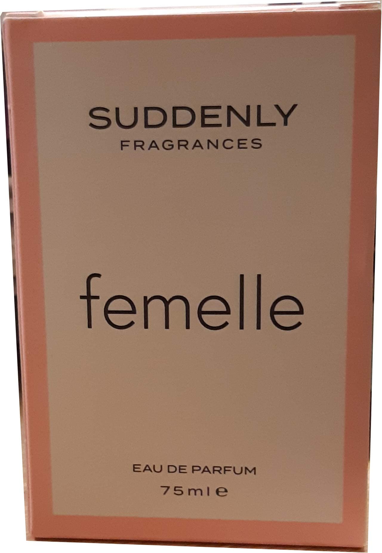 Suddenly Femelle Eau De Parfum 75ml