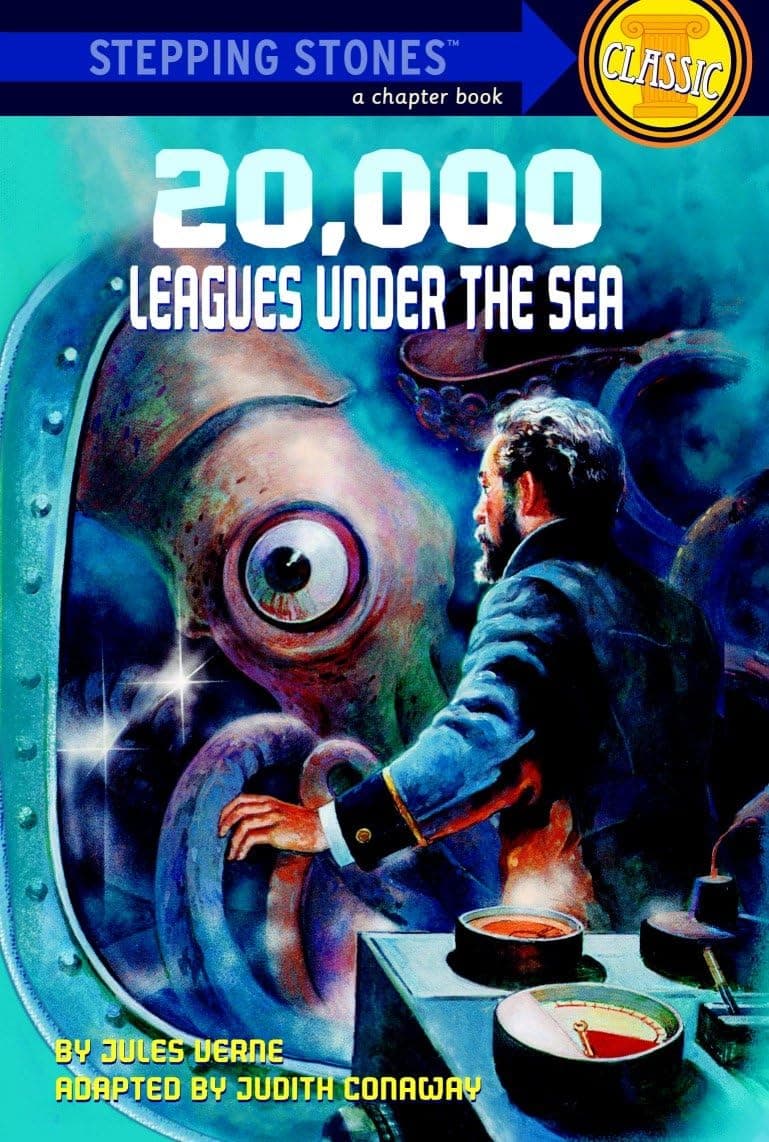 20,000 Leagues Under the Sea (A Stepping Stone Book) Paperback – March 12, 1983