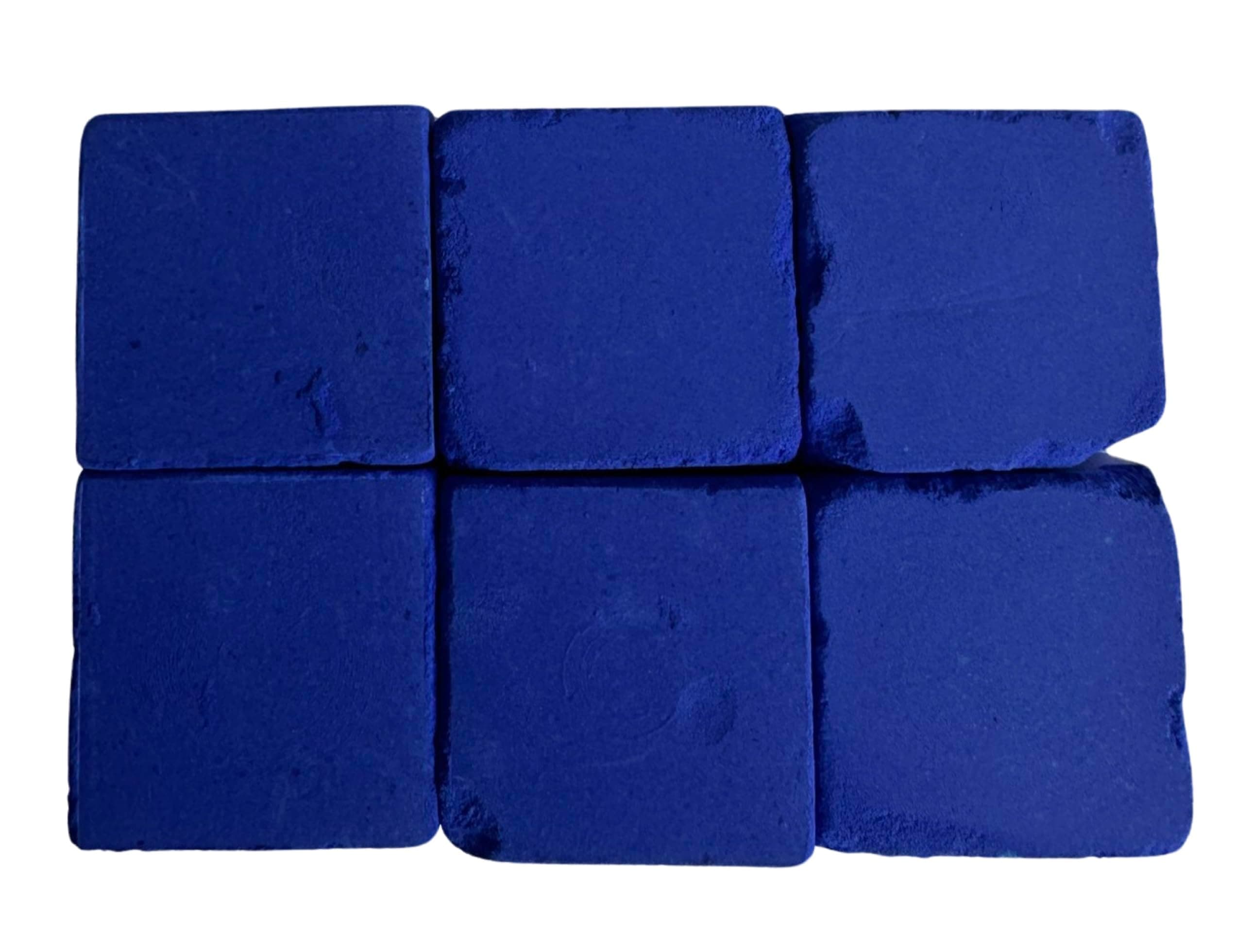 Premium Blue Squares Whitener, Pack of 6 - Eco-Friendly, Advanced Laundry Formula