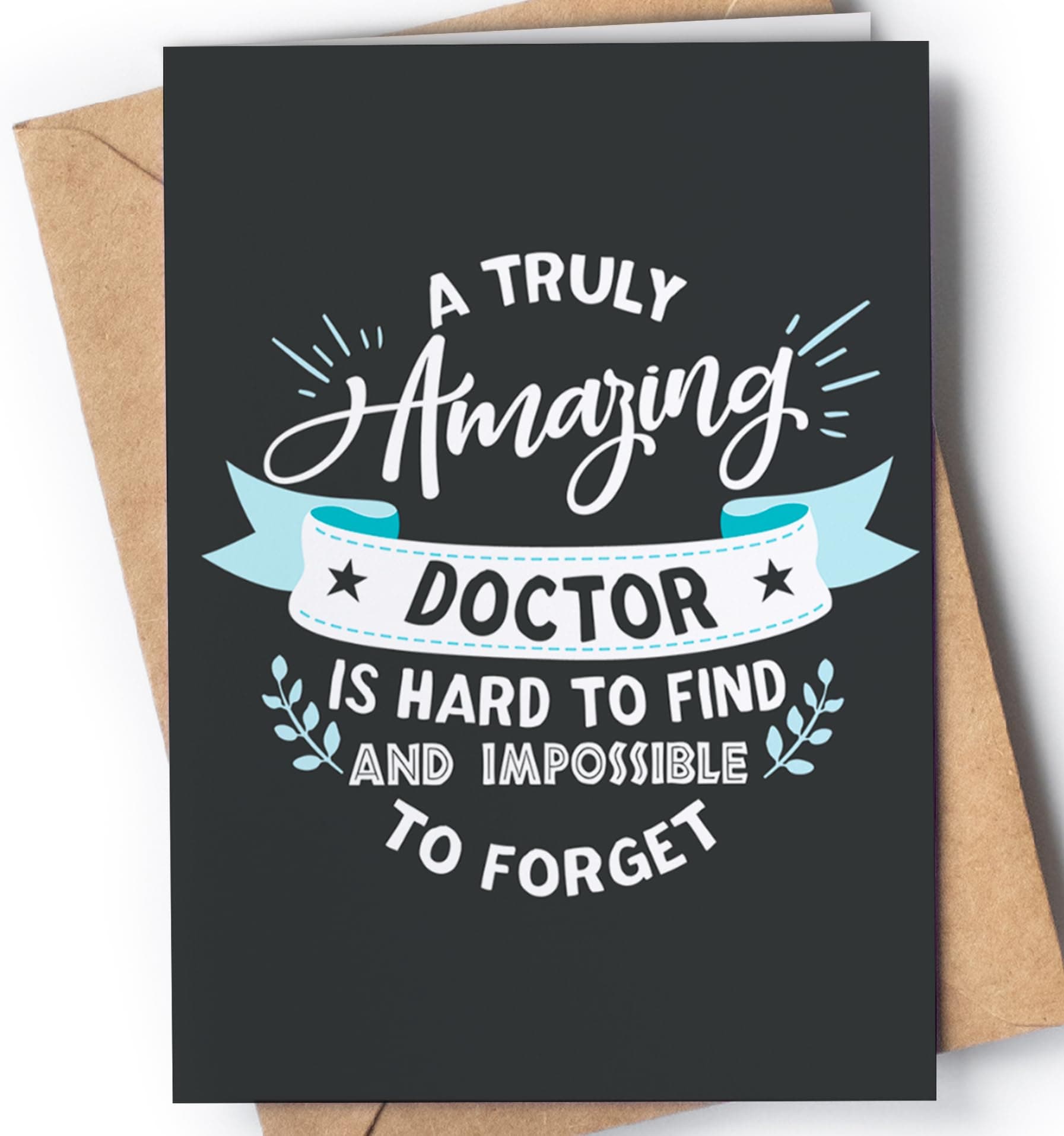 Greeting Cards for Everyone Thank You Doctor | Awesome appreciation and gratitude men or women any occasion: Birthday, Retirement, Graduation or just because.