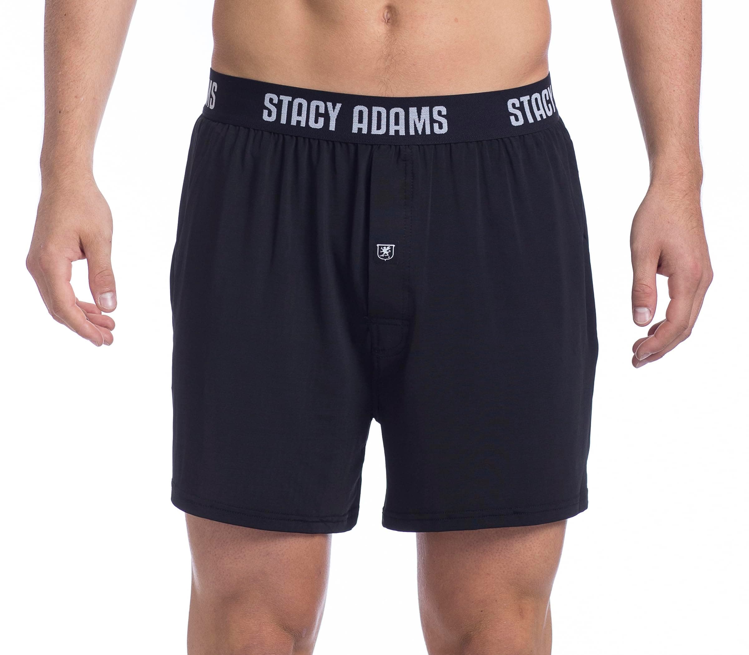 Stacy Adams Men's Boxer Short, Big Sizes