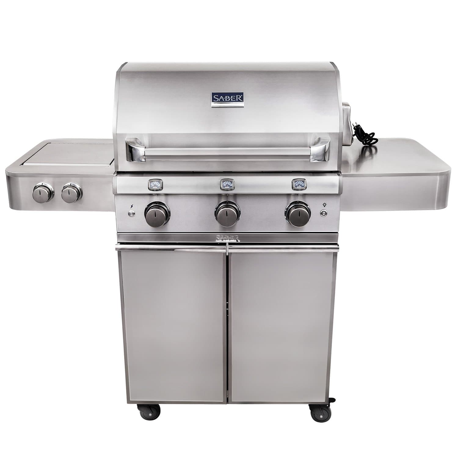 Saber Grills R50SC1417 Elite 3-Burner Grill, Stainless