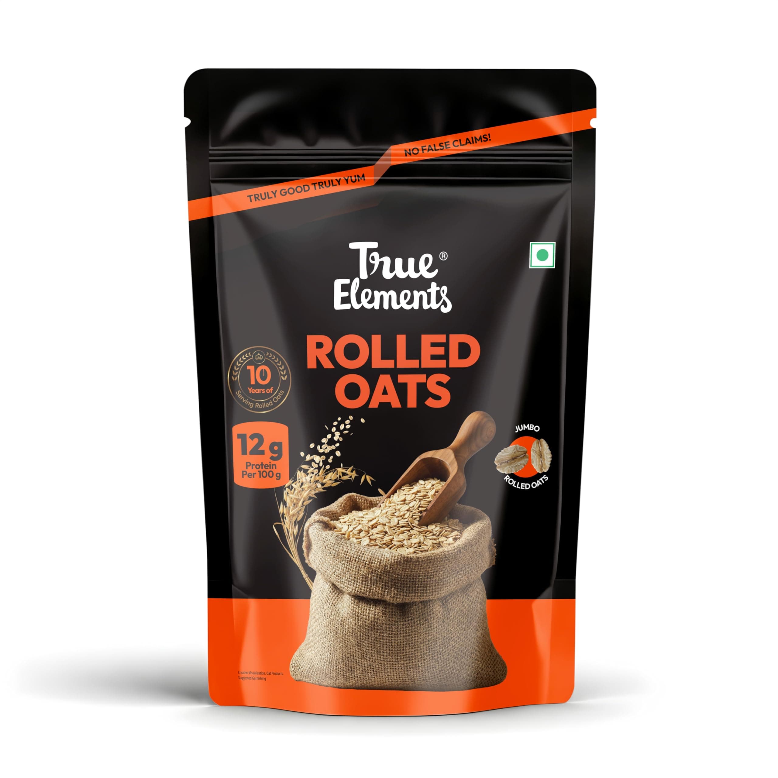 Rolled Oats 1.2kg - Oats, Breakfast Healthy Food, 100% Wholegrain