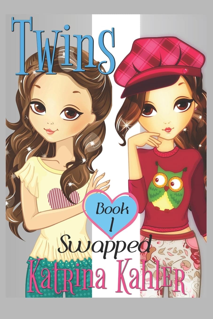 Books for Girls - TWINS : Book 1: Swapped! Paperback – January 10, 2017