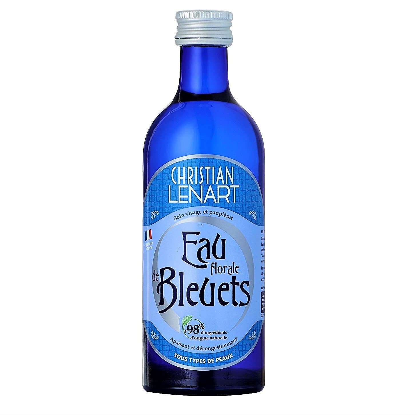 Cornflower Floral Water Eyelid Care 200ml/6.77oz