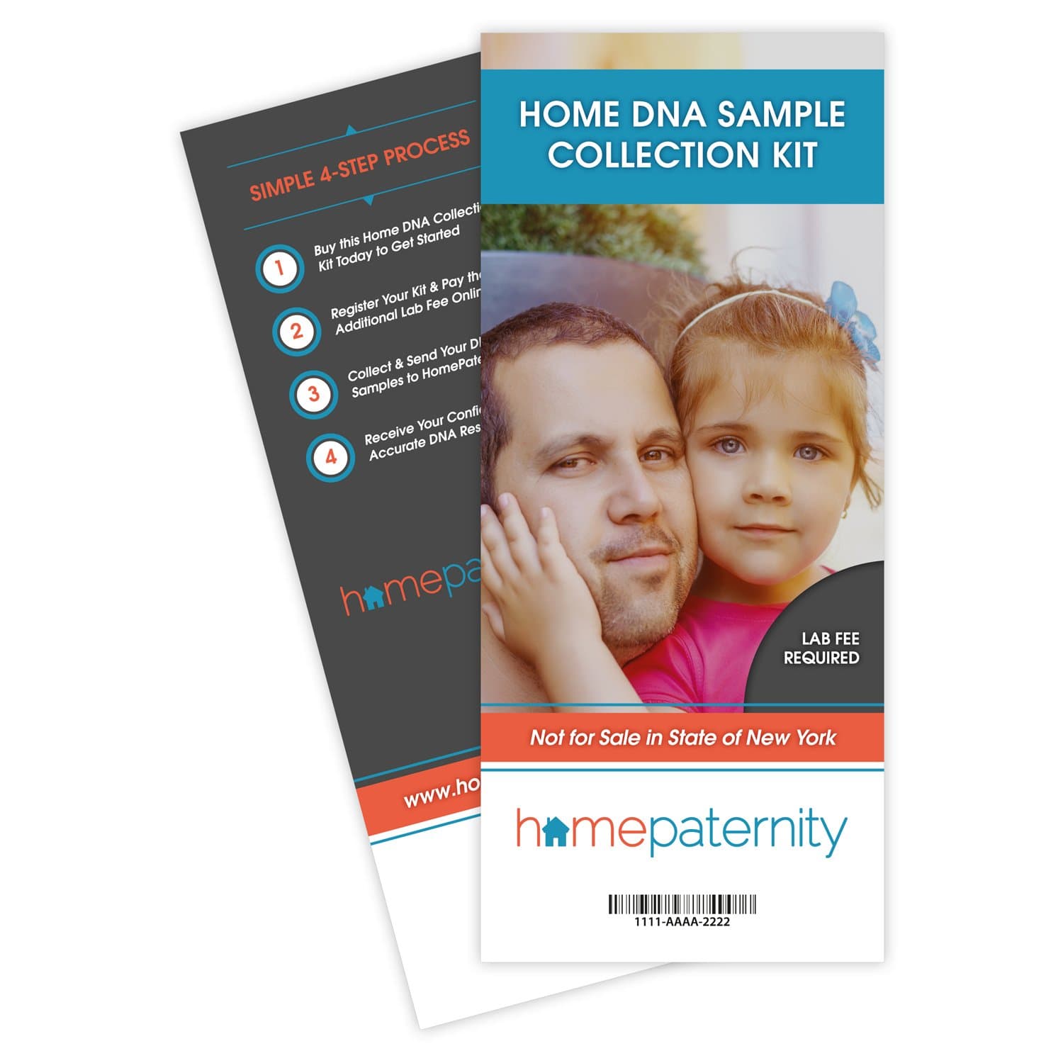 Home Paternity DNA Test Kit