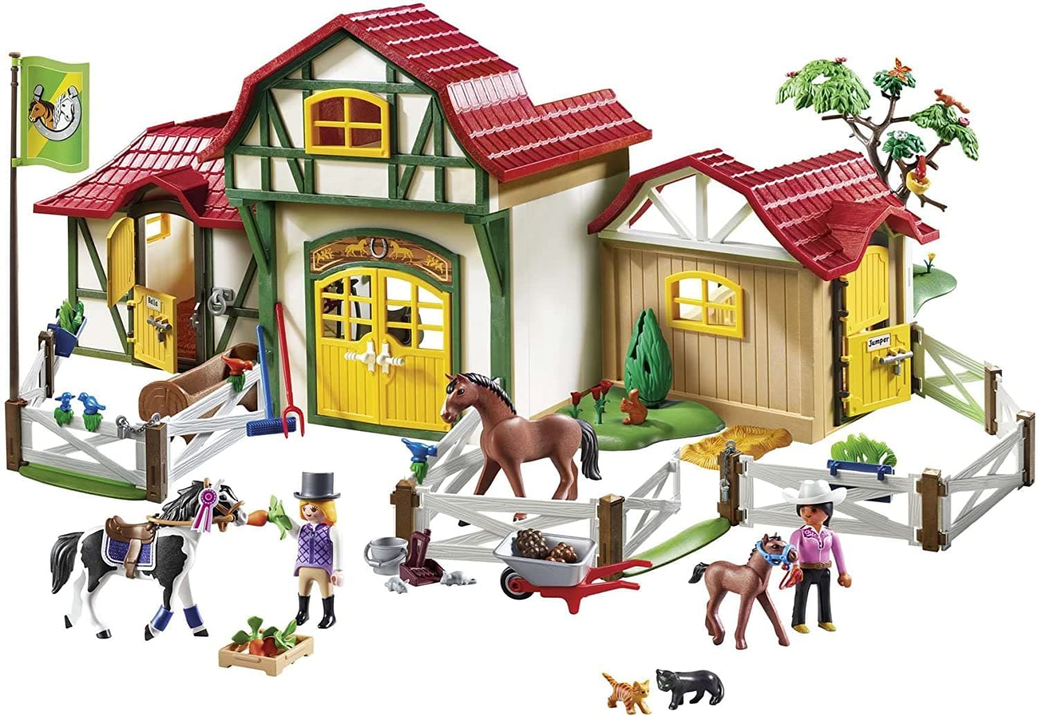 PlayMOBIL 6926 Country Horse Farm, For Children Ages 5+, Fun Imaginative Role-Play, PlaySets Suitable for Children Ages 4+