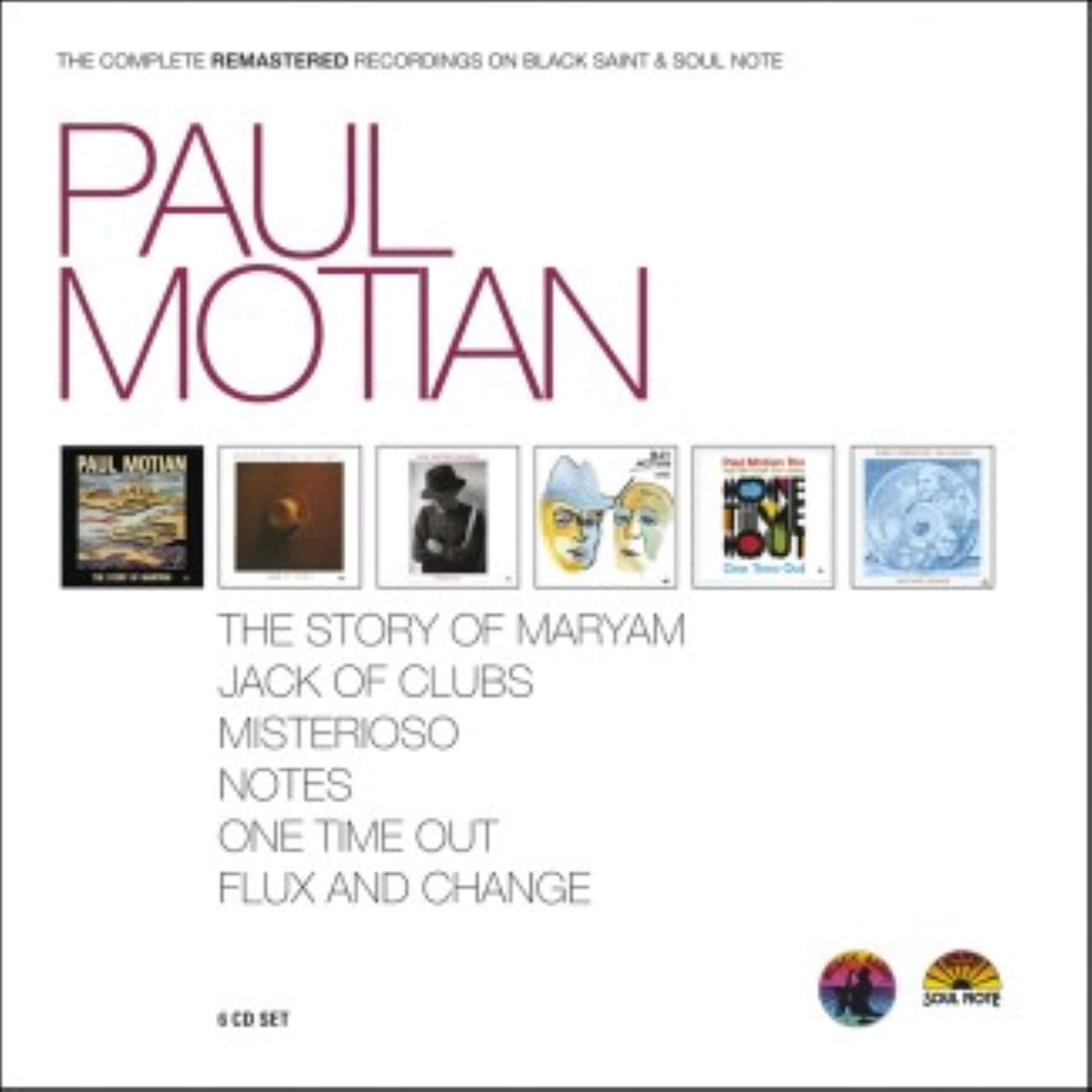 Paul Motian - Complete Recordings on Black Saint & Soul Note