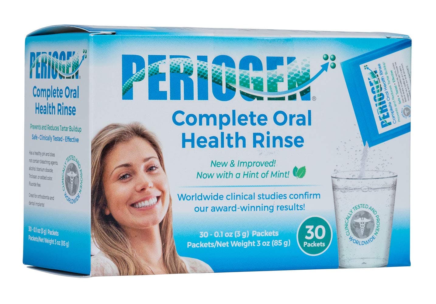 Rinse for Complete Oral Health - Travel Packets