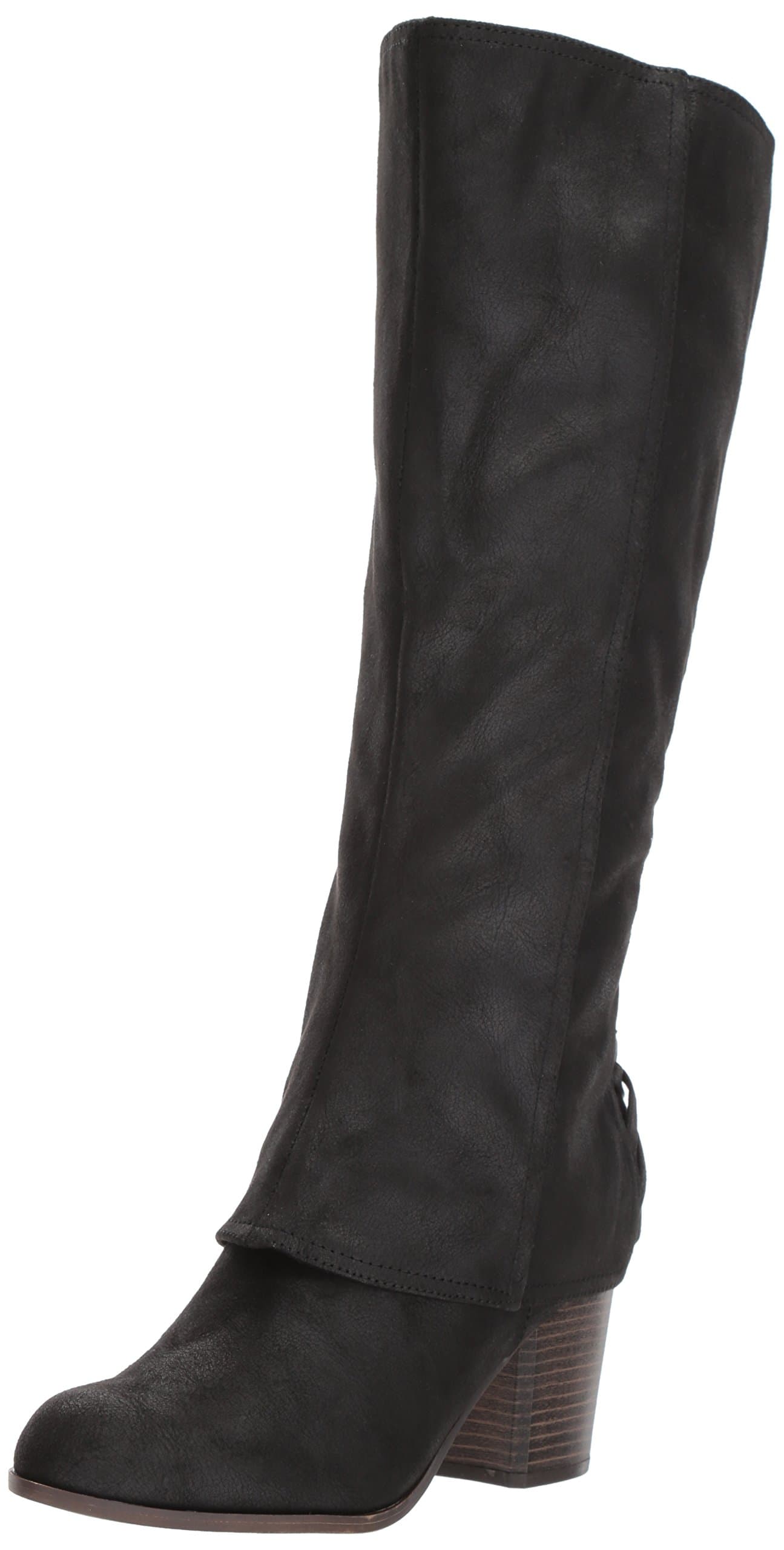 Fergalicious Women's Tootsie Wide Calf Knee High Boot