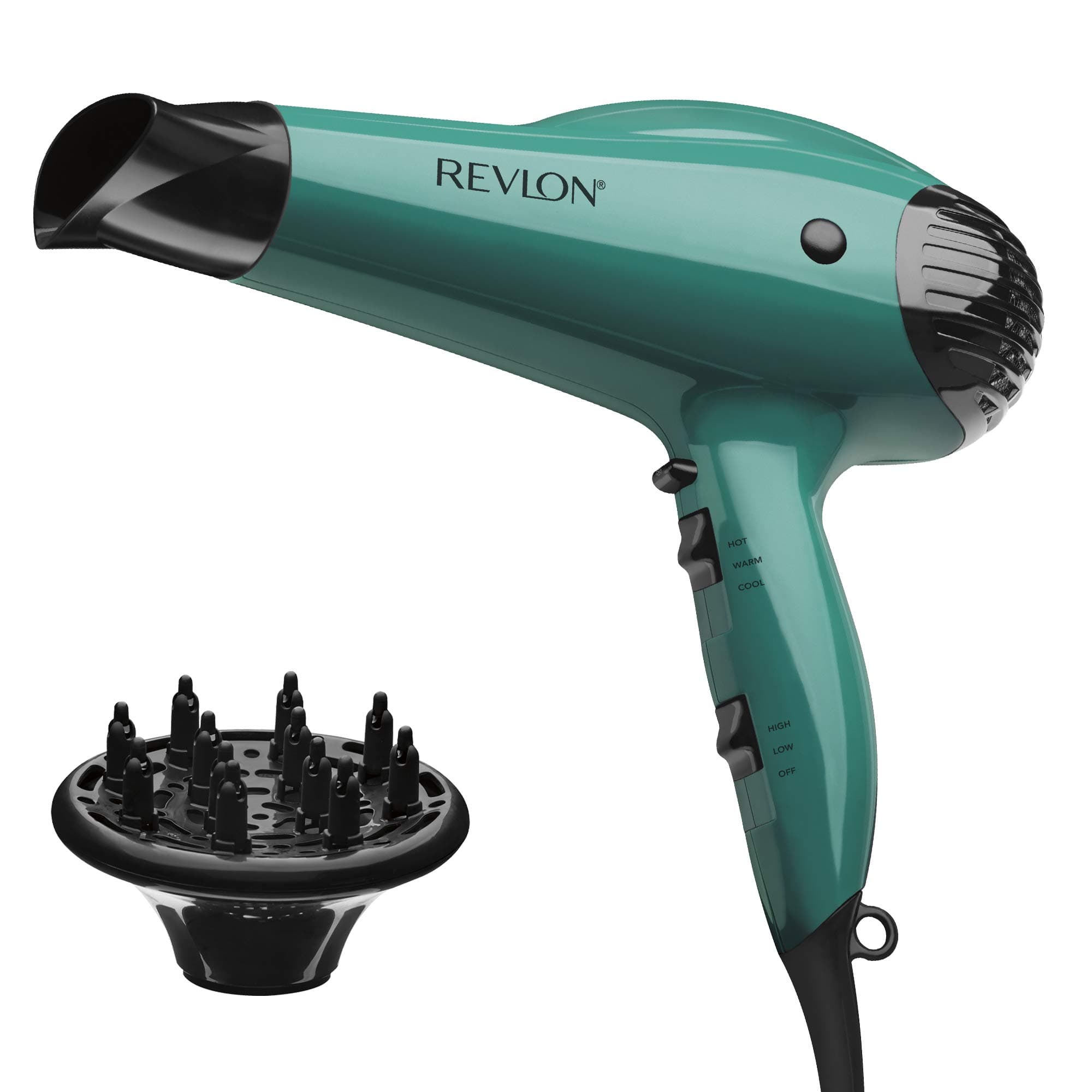 1875 Watts Volume Booster Hair Dryer, Green