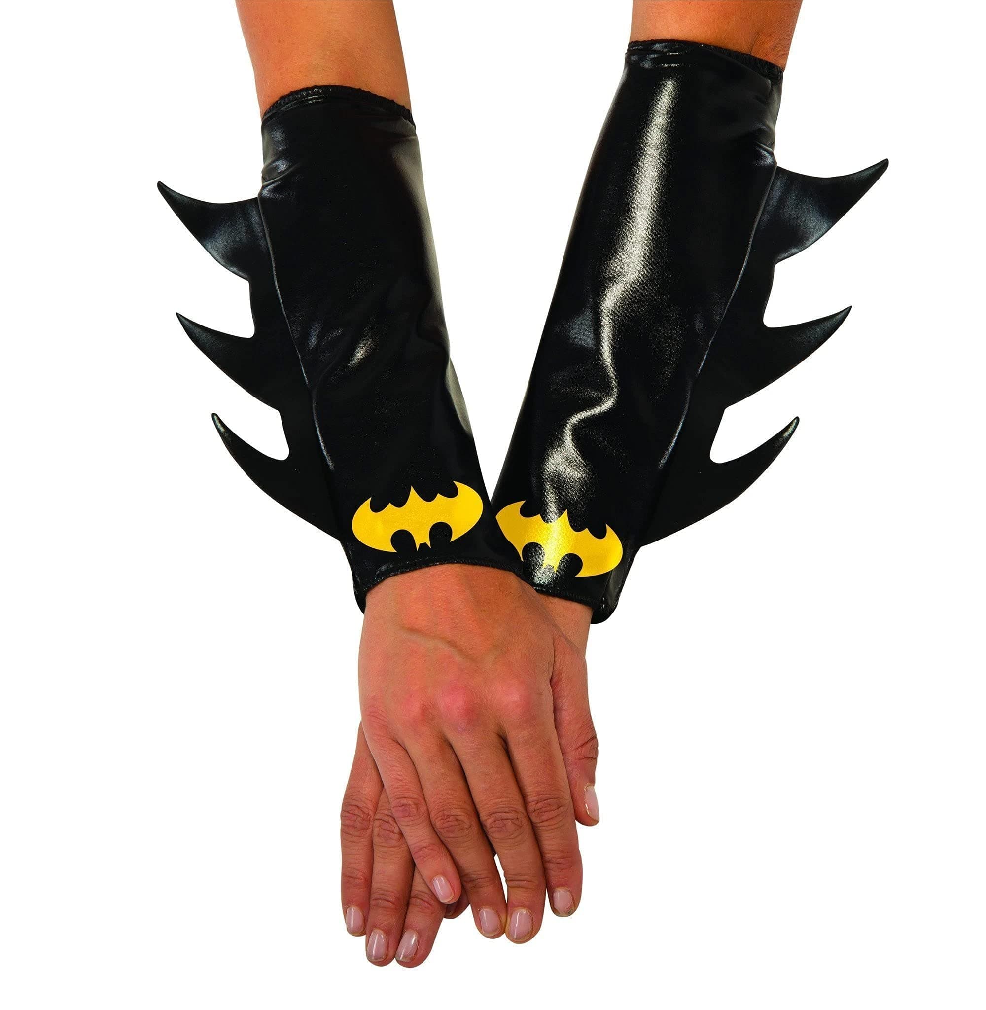 DC Comics Superheroes: Batgirl Gauntlets for Adults, Women's No Size