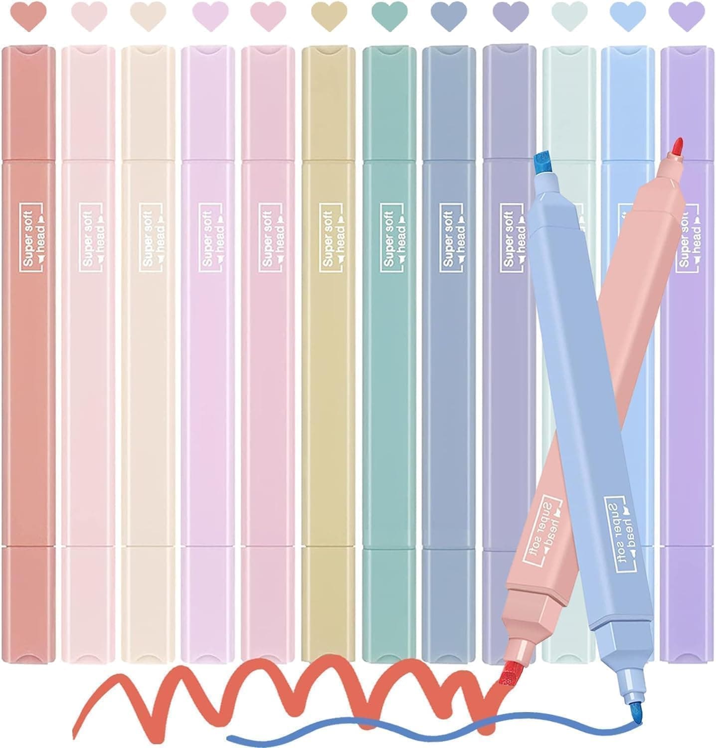 Shuttle Art Bible Pastel Highlighters and Pens