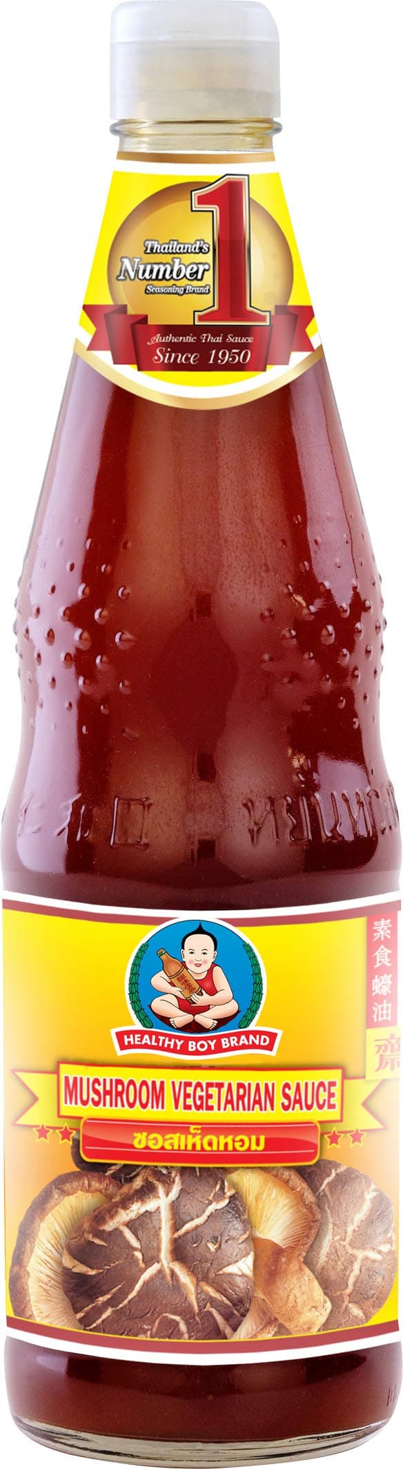 Healthy Boy Mushroom Vegetarian Sauce (800g)