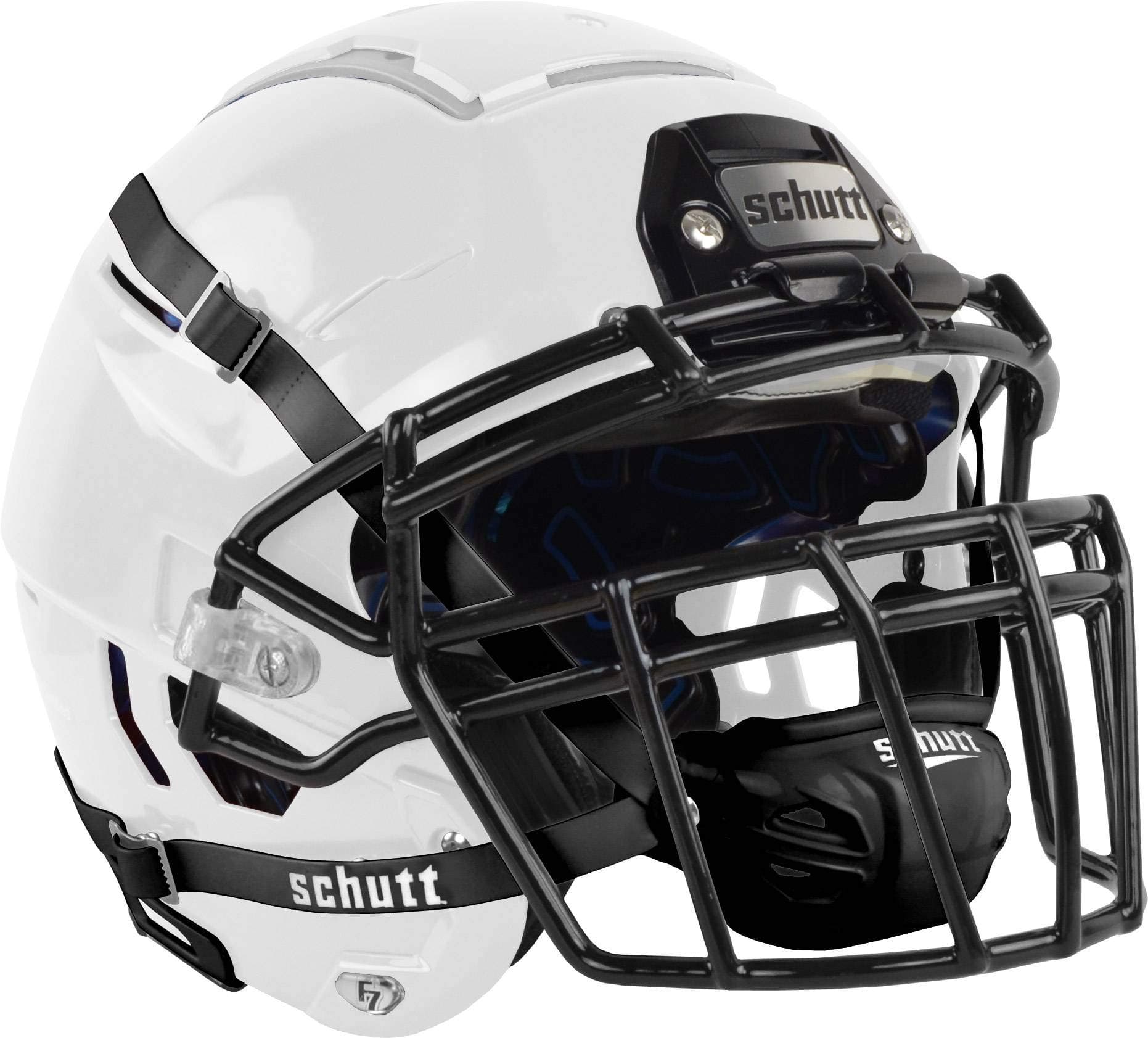 Schutt F7 VTD Adult Football Helmet with Facemask, F7 Football Helmet