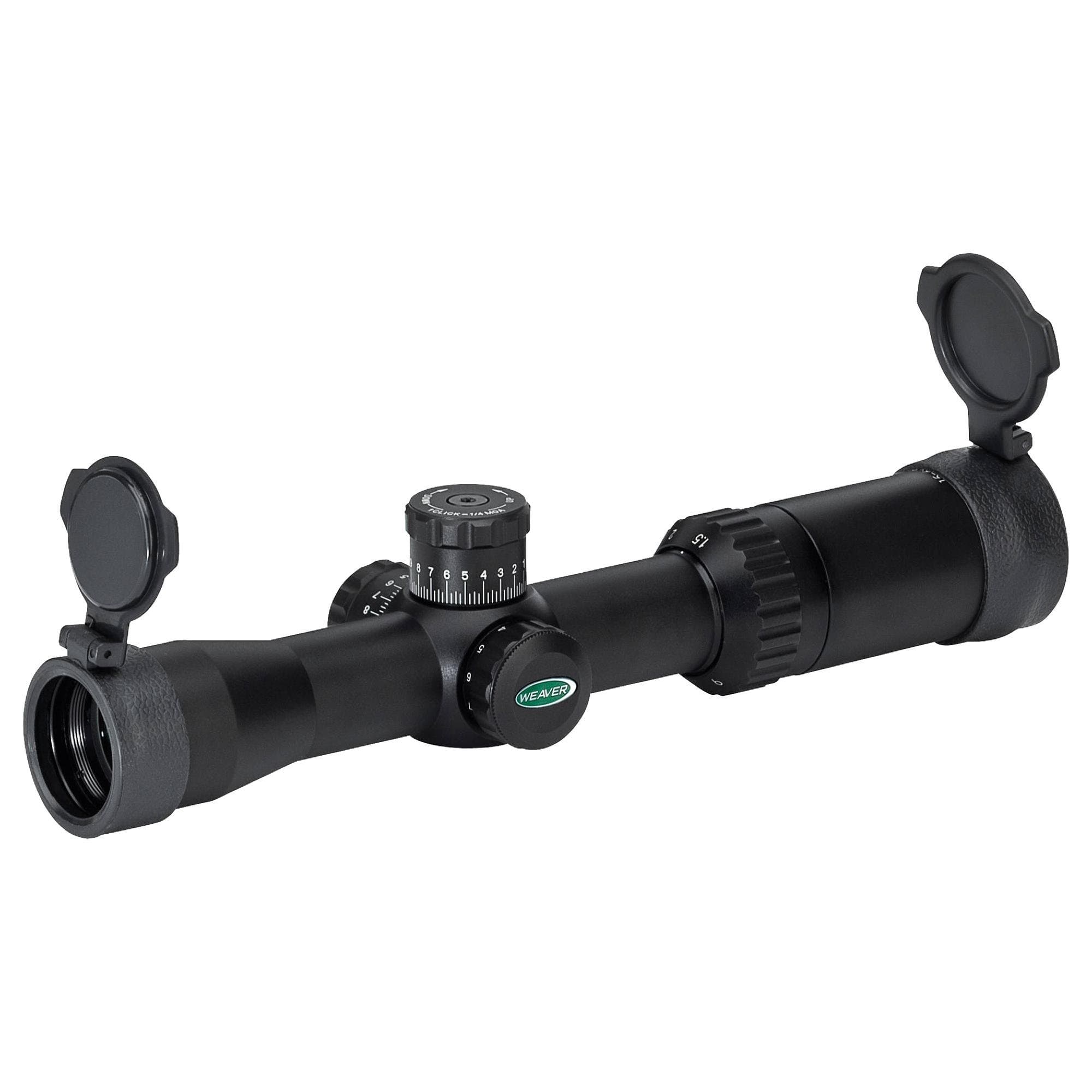 Weaver Kaspa 1.5-6X32 mm Ill Ballistic-X Tactical Scope, Black