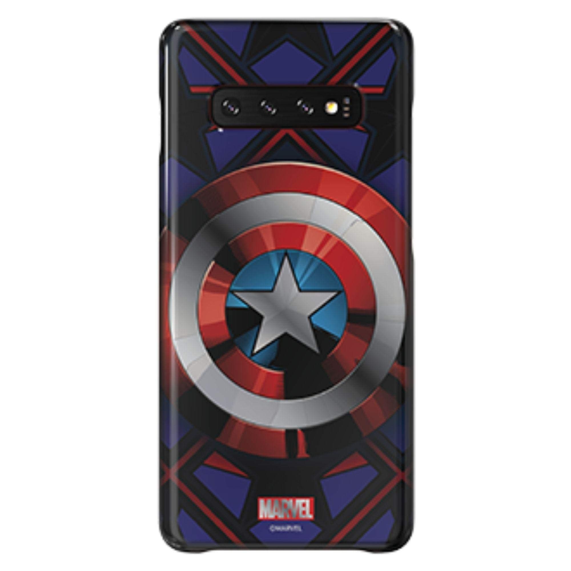 Samsung Galaxy Friends Captain America Smart Cover for Galaxy S10+