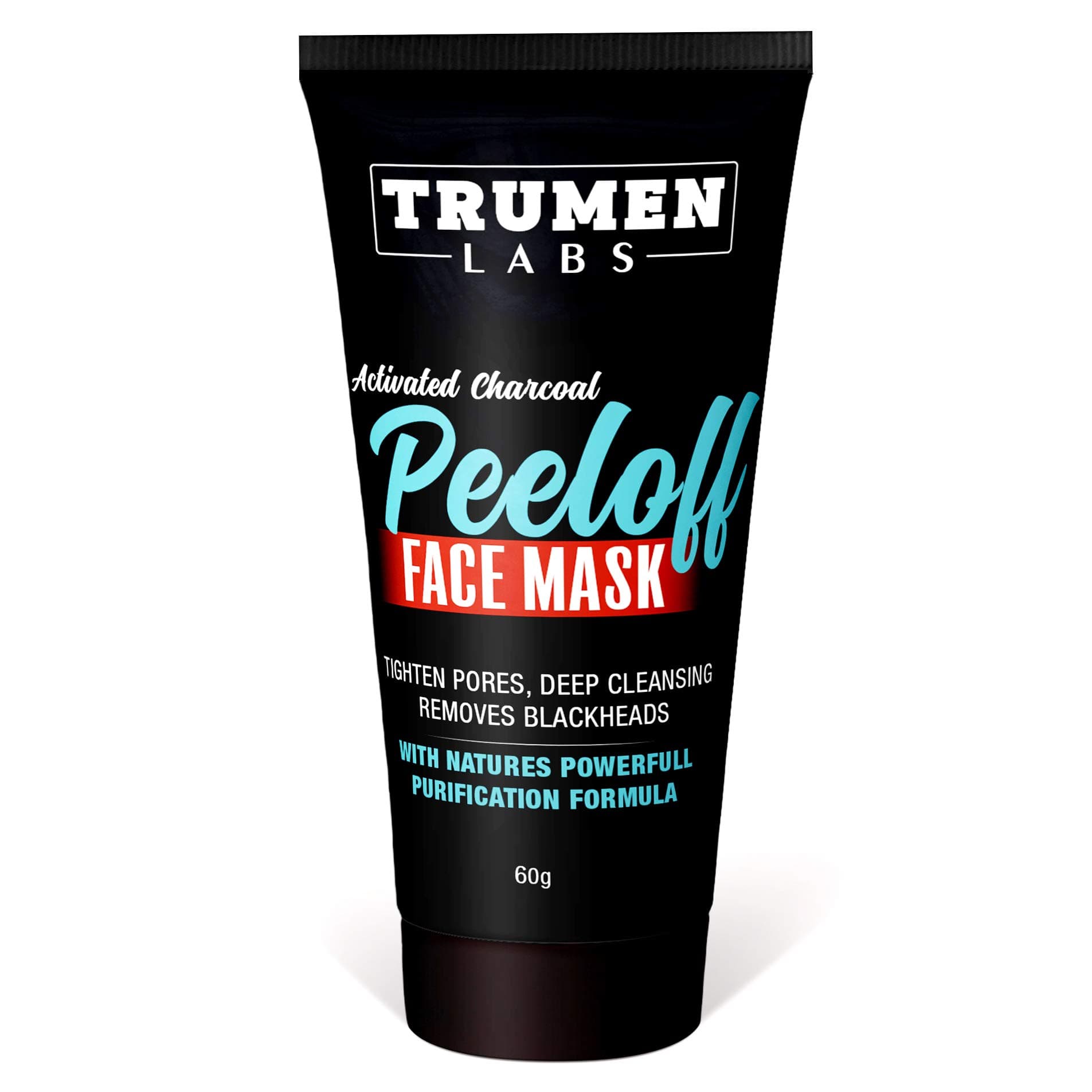 Trumen Activated Charcoal Peel Off Face Mask for All Skin Types